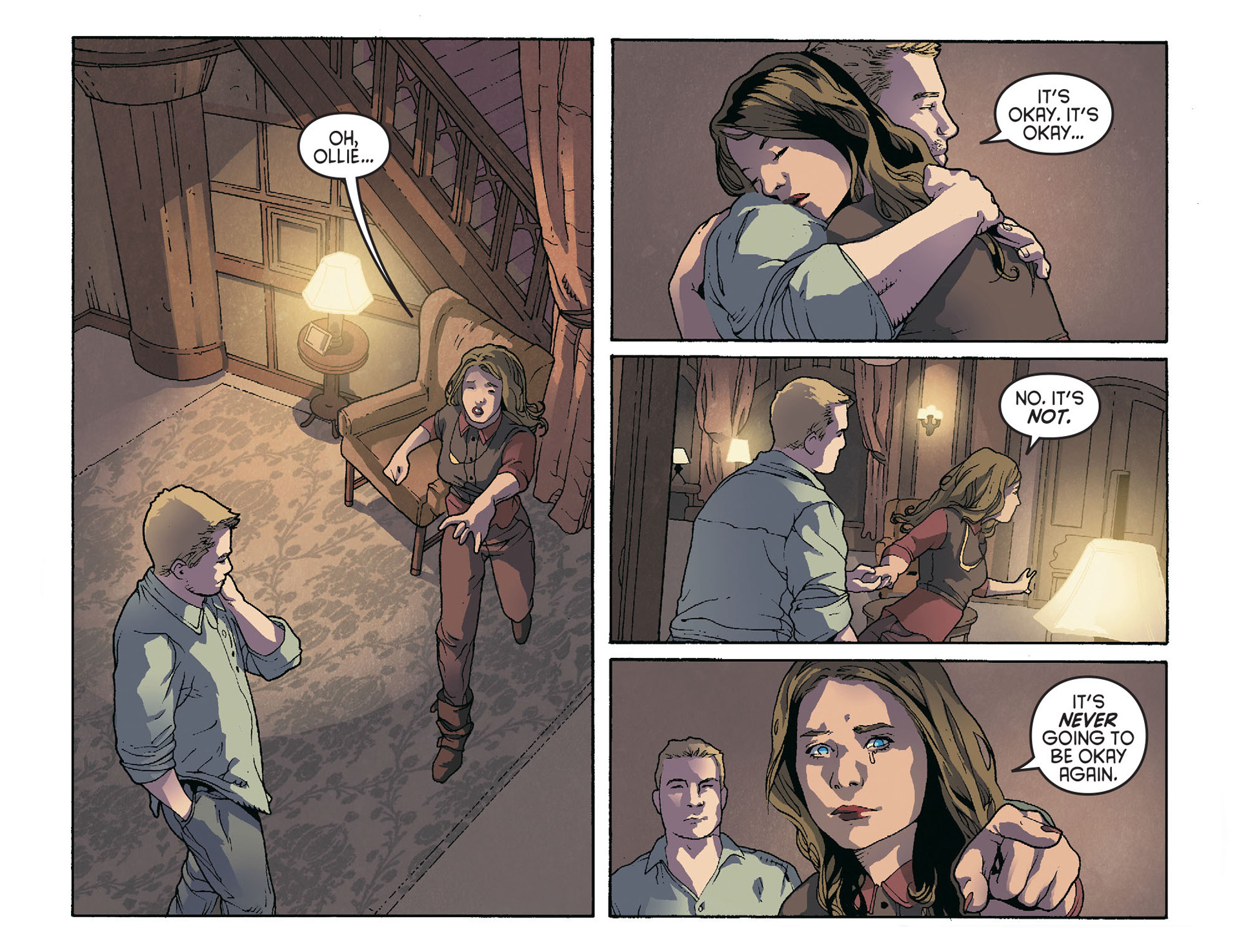 Read online Arrow [II] comic -  Issue #36 - 9