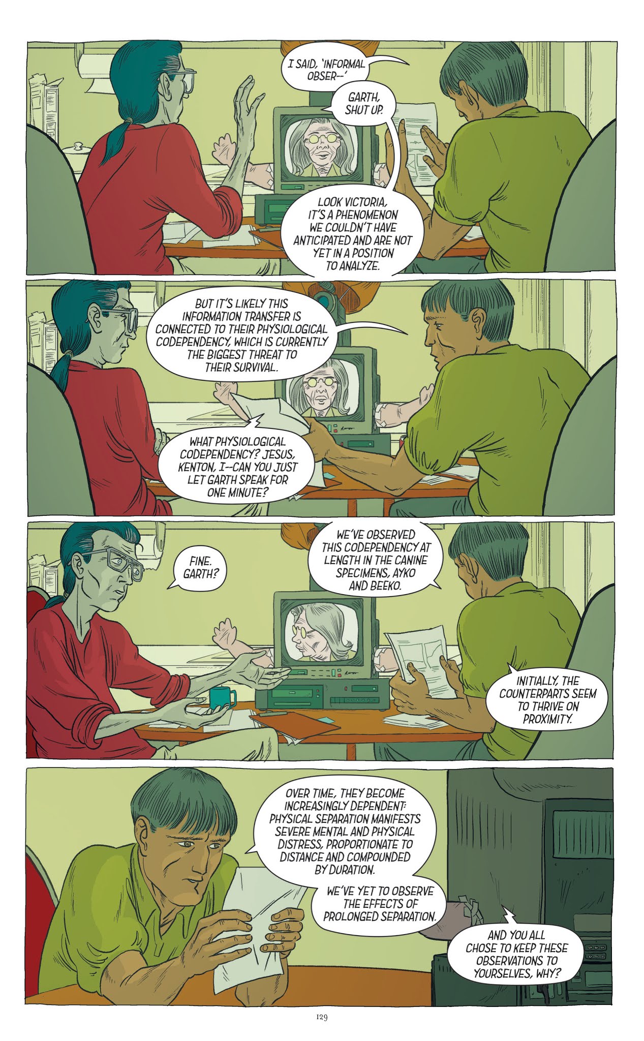 Read online Upgrade Soul comic -  Issue # TPB (Part 2) - 28