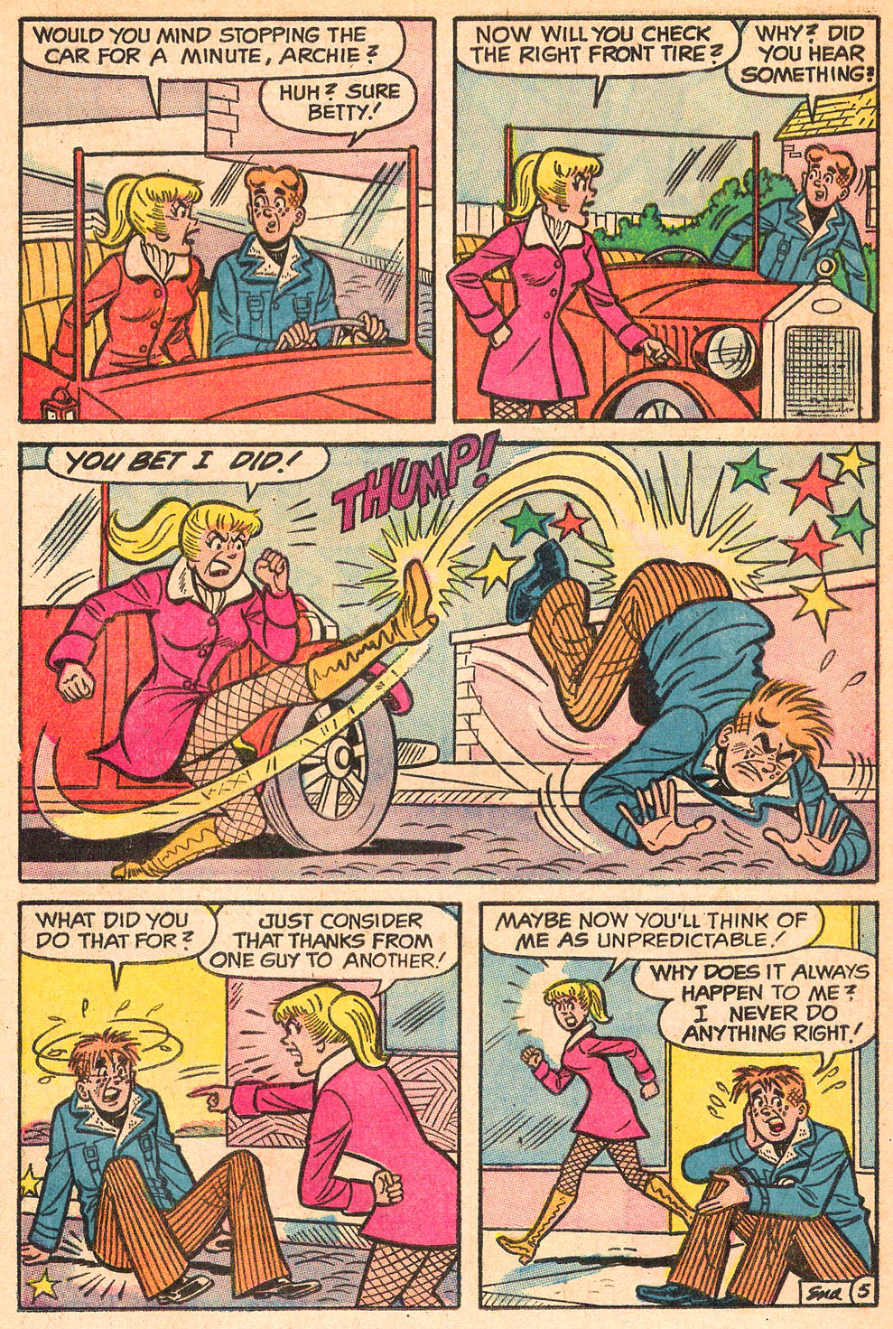 Read online Betty and Me comic -  Issue #35 - 17
