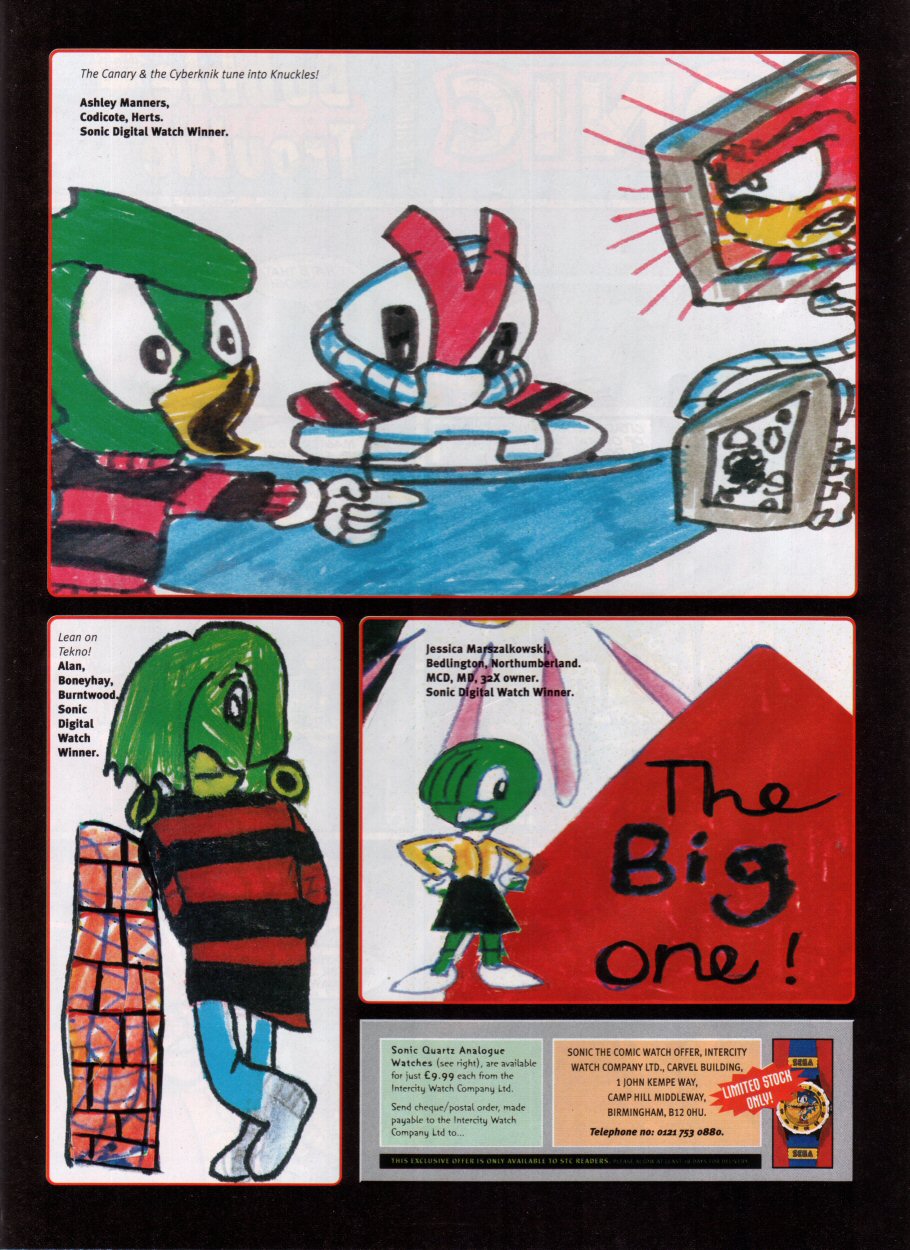 Read online Sonic the Comic comic -  Issue #159 - 10