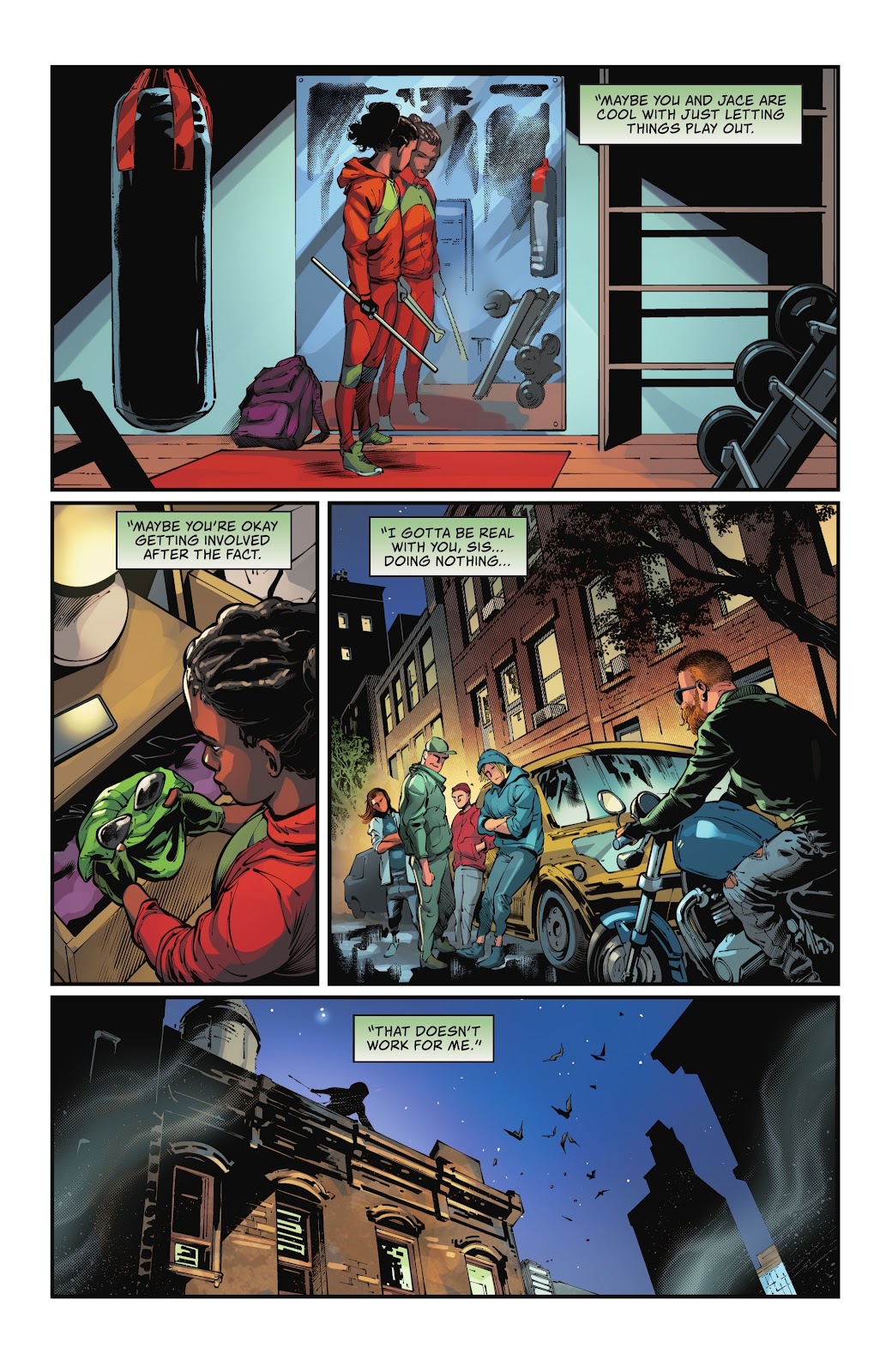 I Am Batman issue 13 - Page 23