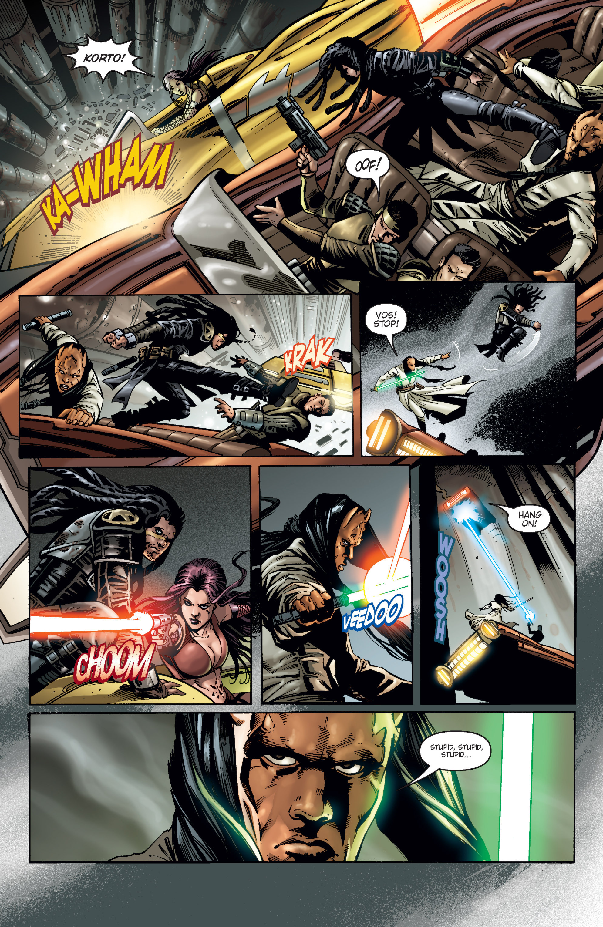 Read online Star Wars Legends Epic Collection: The Clone Wars comic -  Issue # TPB (Part 2) - 36