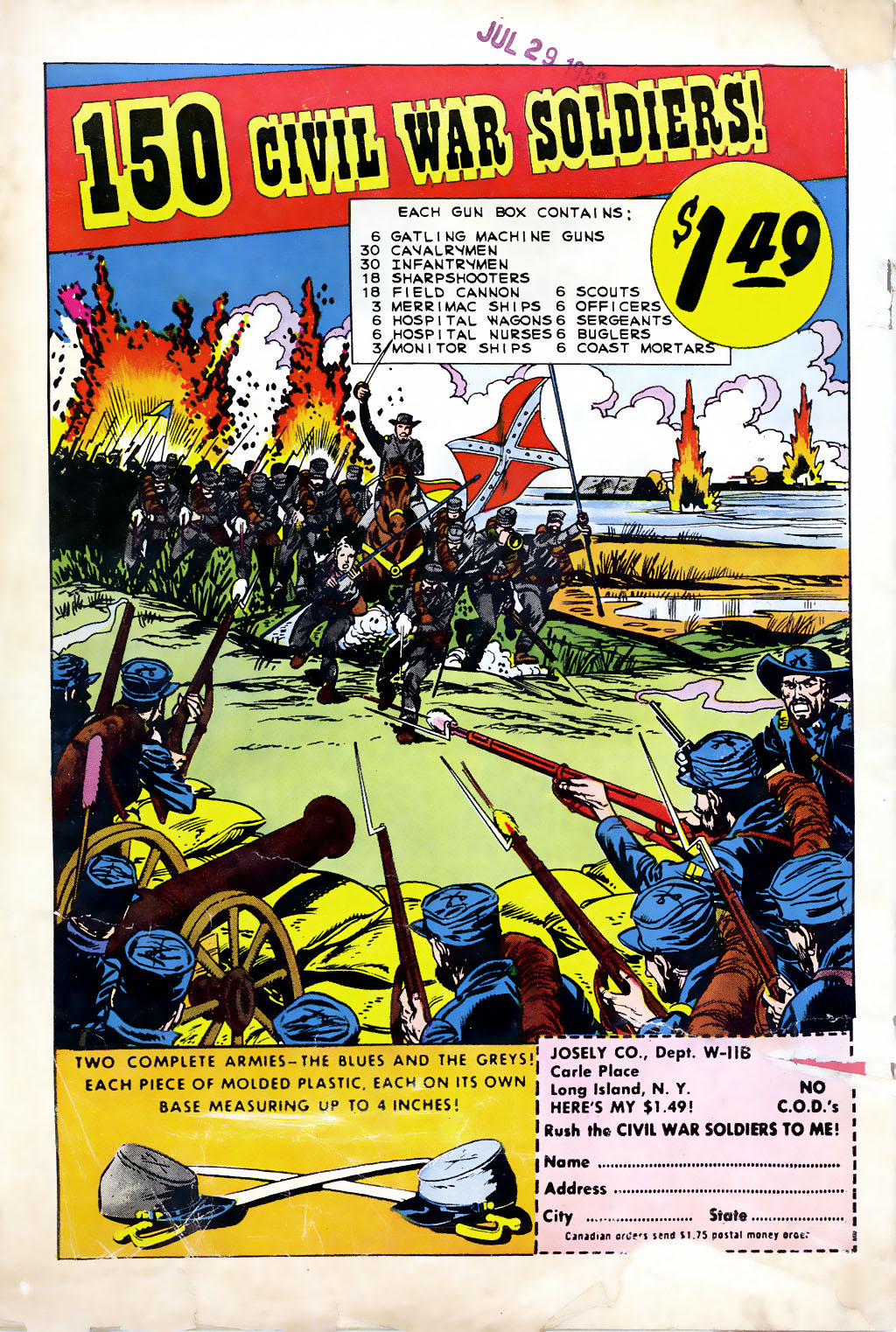 Read online House of Mystery (1951) comic -  Issue #91 - 36