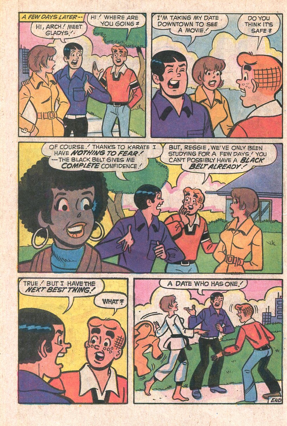 Read online Reggie and Me (1966) comic -  Issue #71 - 24