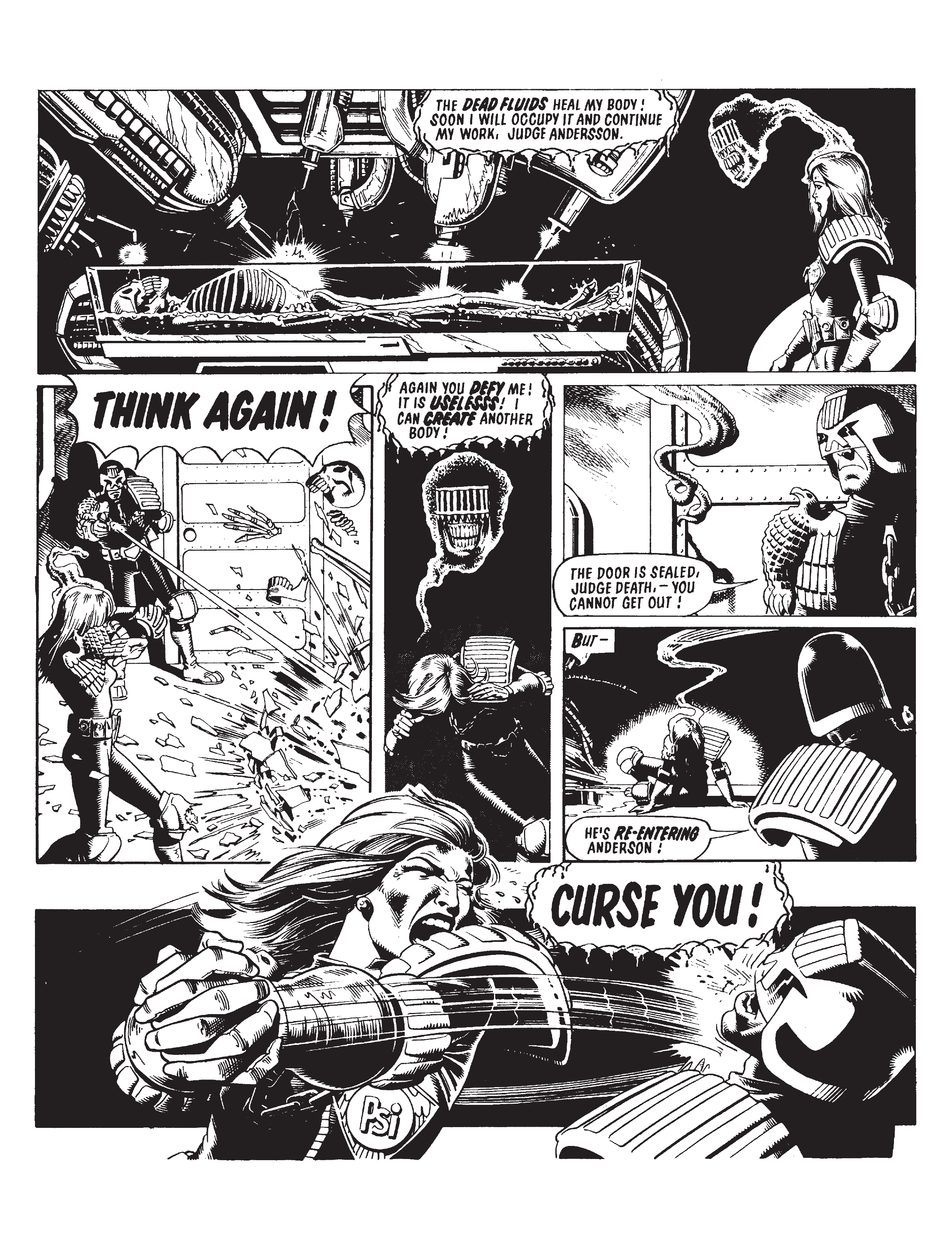 Read online Essential Judge Dredd: Dredd Vs Death comic -  Issue # TPB (Part 1) - 19