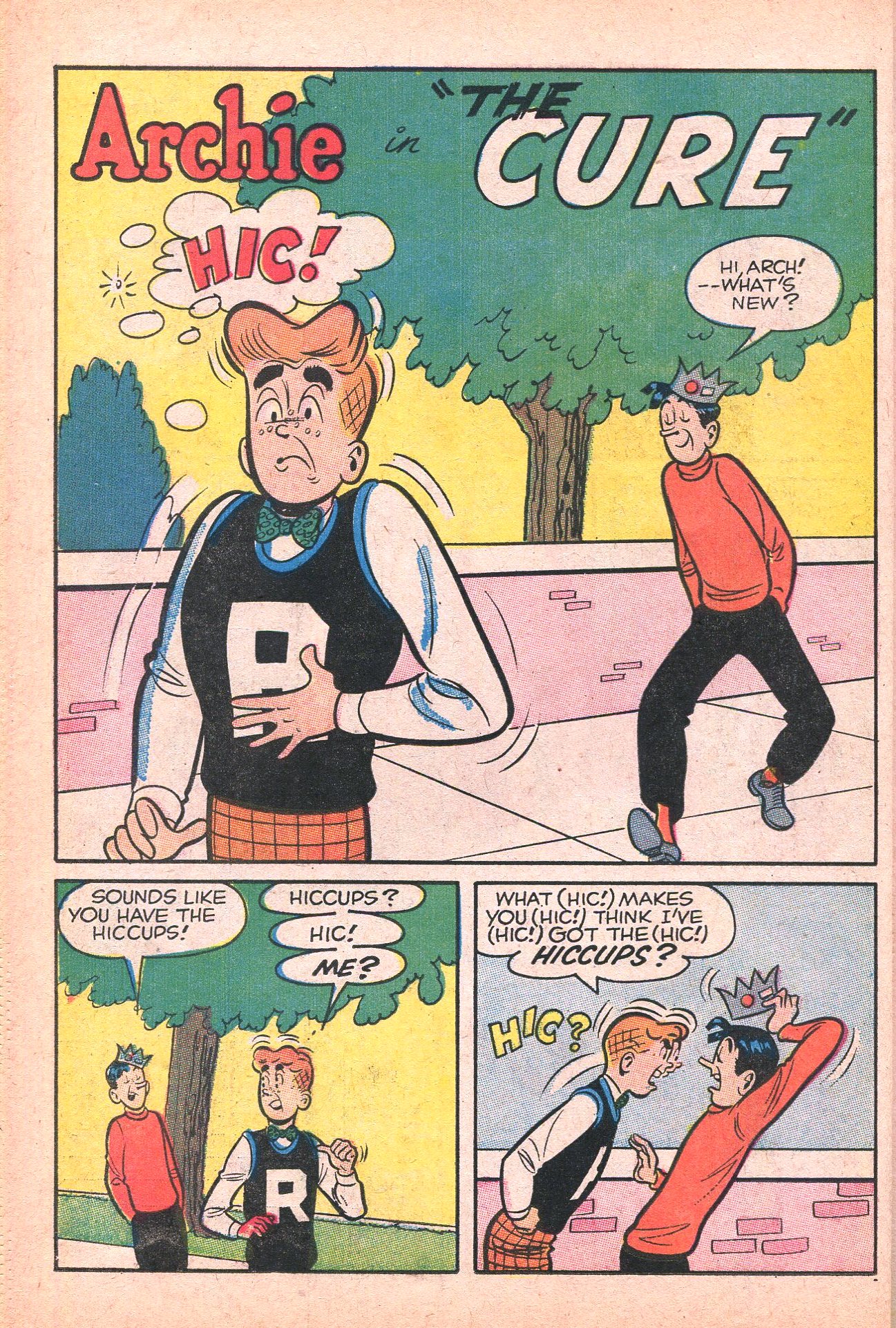 Read online Archie Giant Series Magazine comic -  Issue #156 - 18