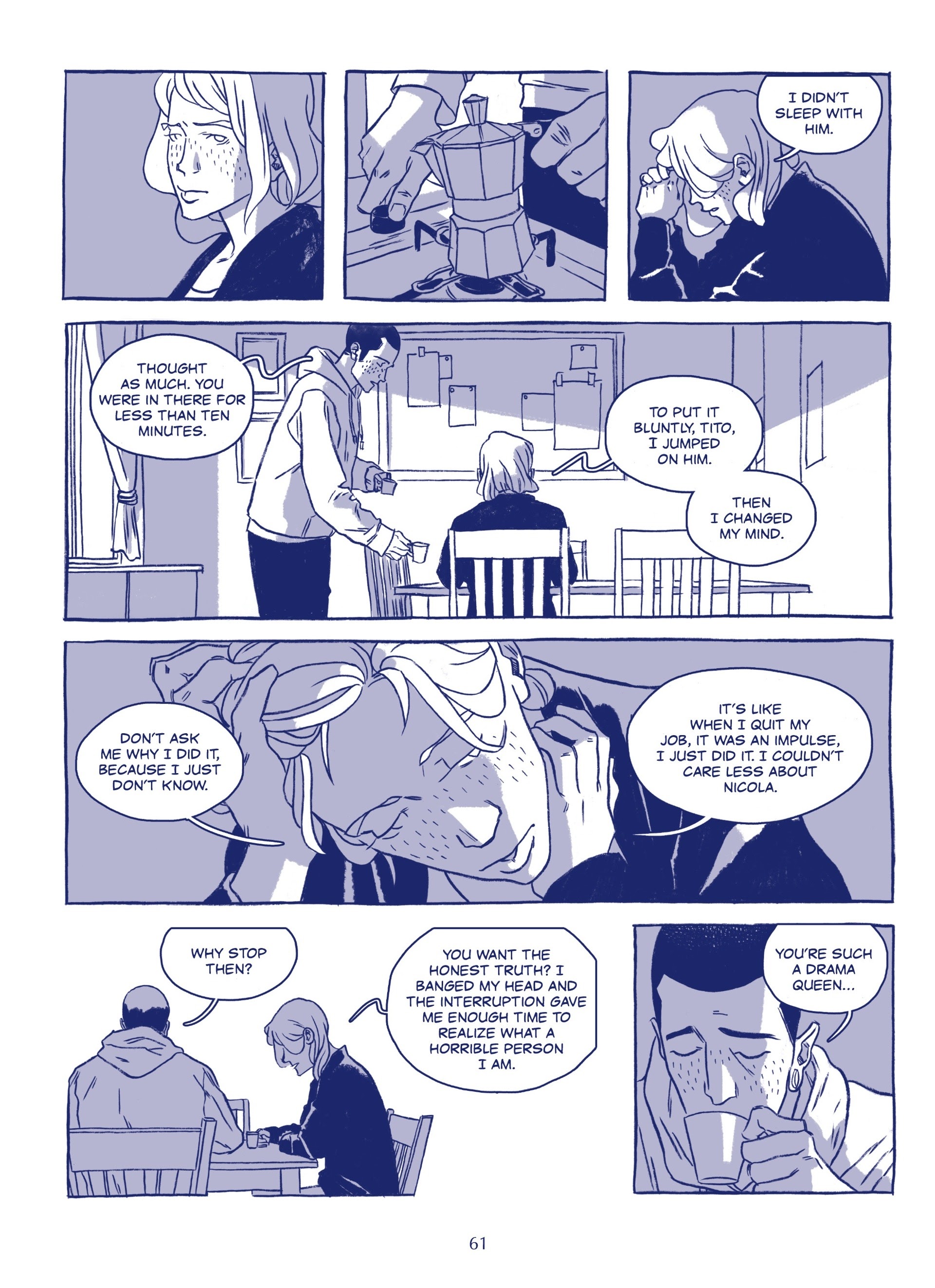 Read online Just Enough comic -  Issue # TPB (Part 1) - 63