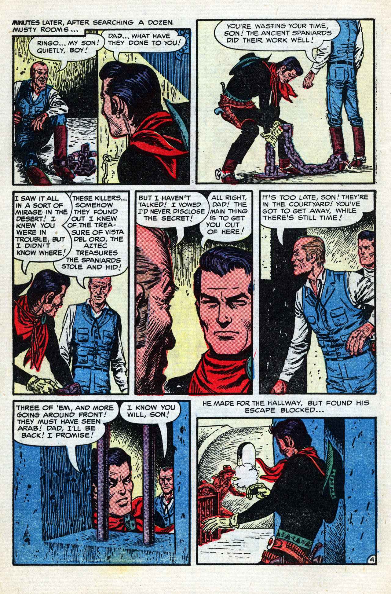 Read online Ringo Kid comic -  Issue #7 - 6