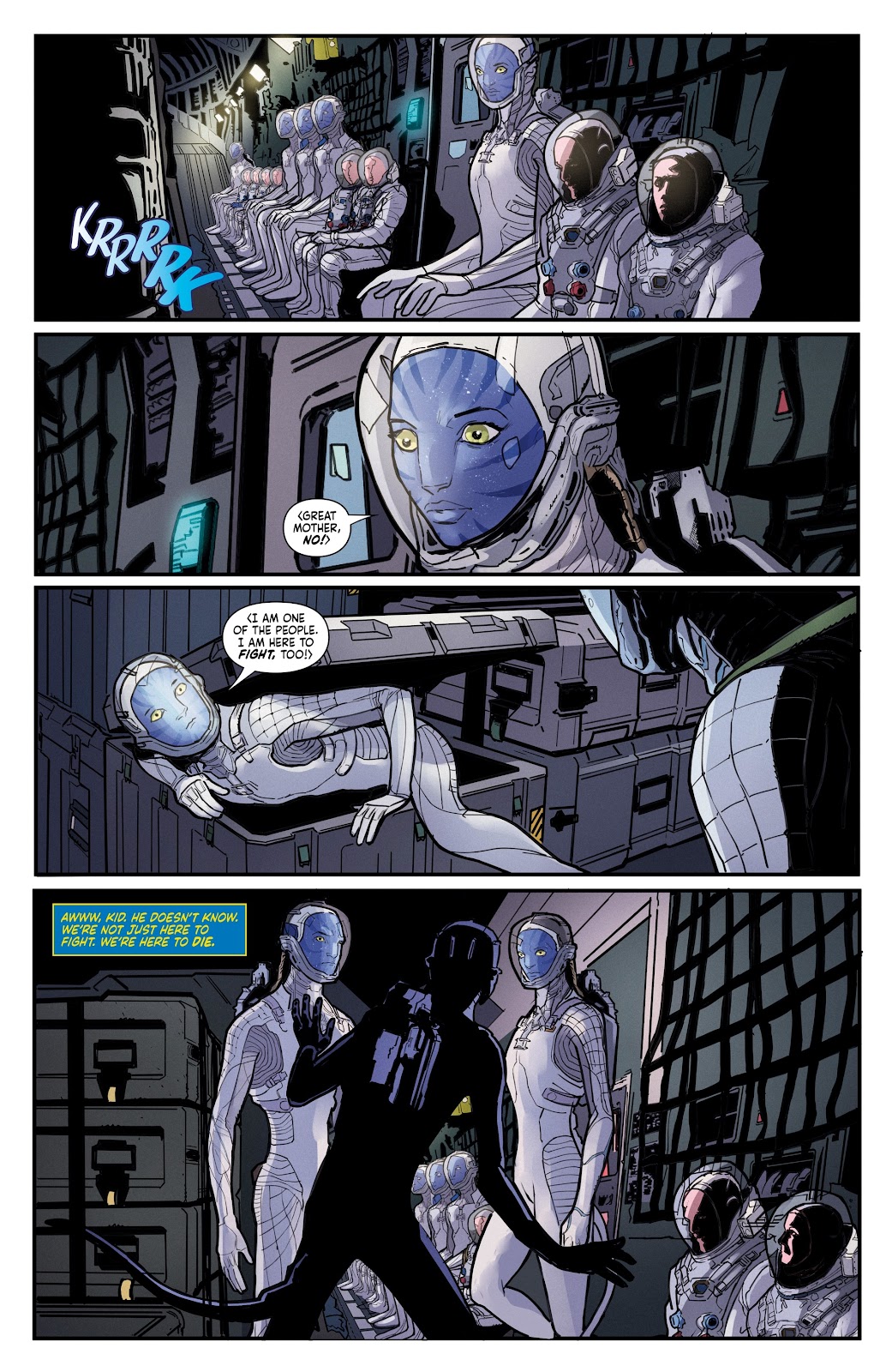 Avatar: The High Ground issue TPB 2 - Page 28