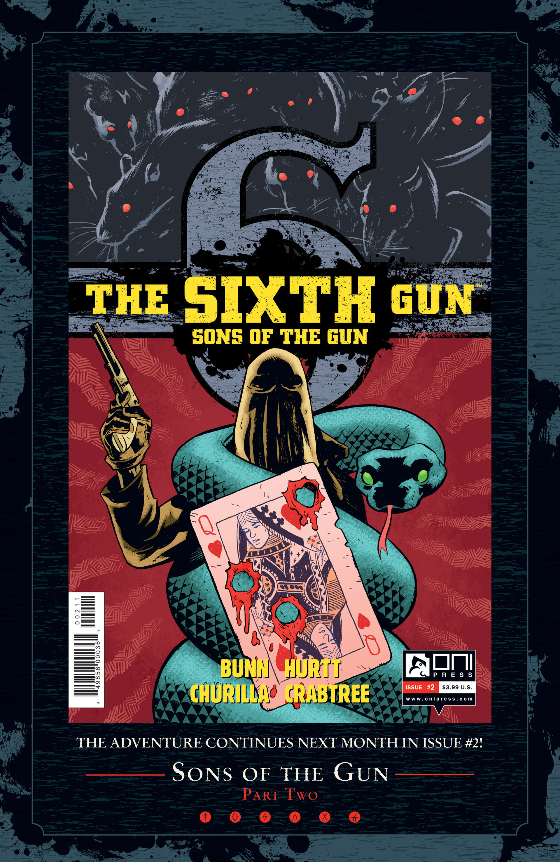 Read online The Sixth Gun: Sons of the Gun comic -  Issue #1 - 25