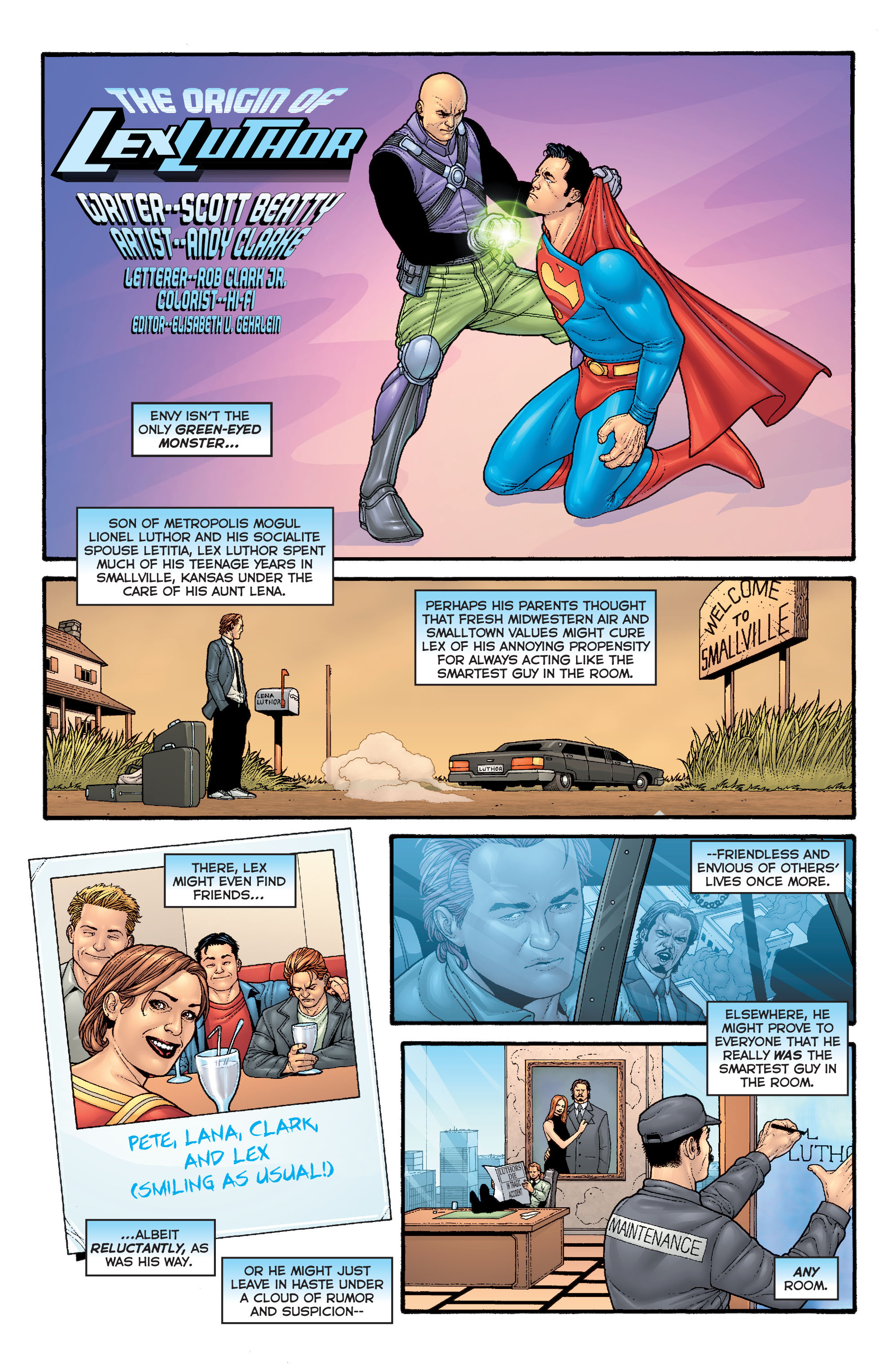 Read online Superman (2011) comic -  Issue # _Special - Superman 201 - 6