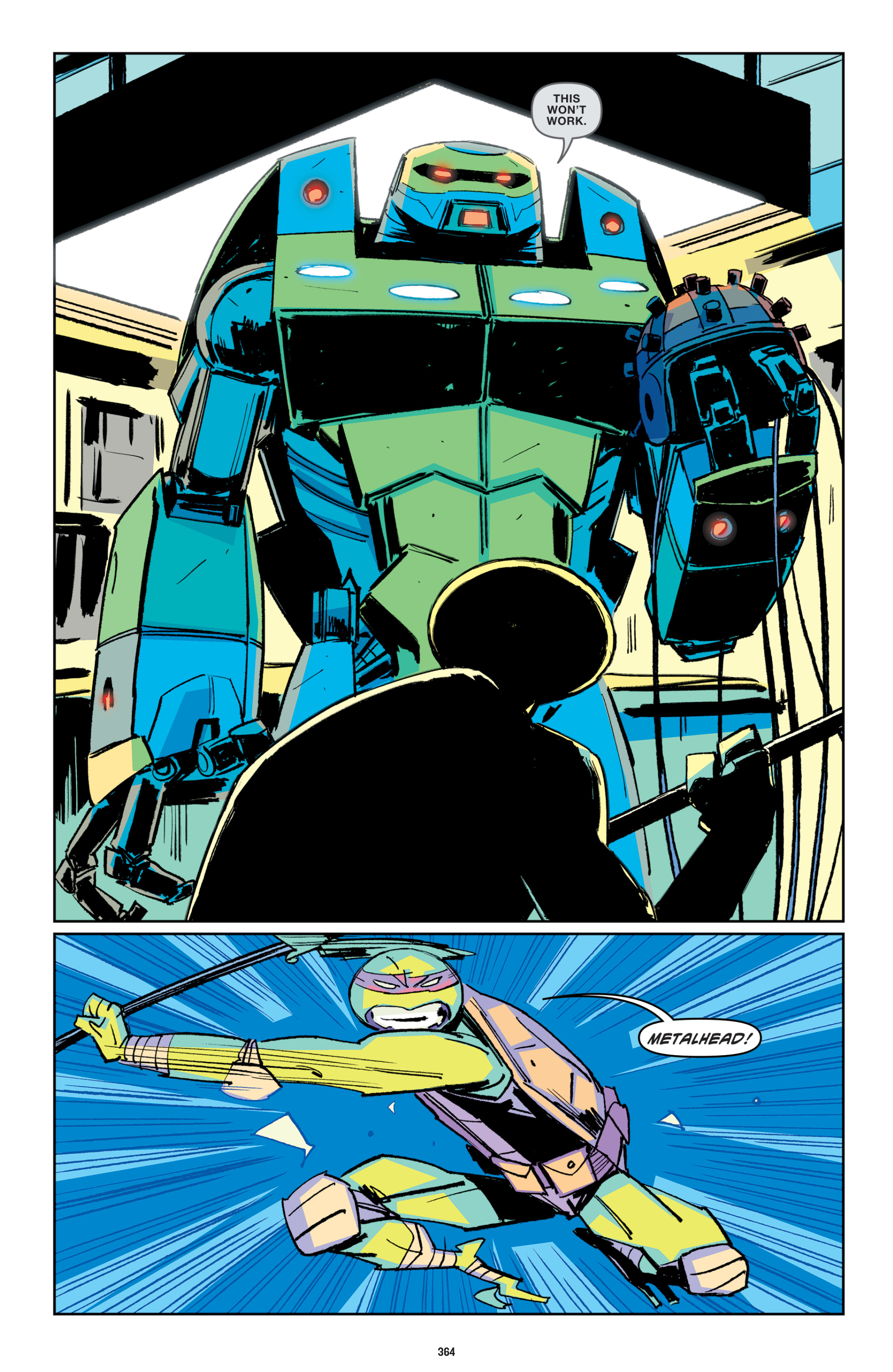Read online Teenage Mutant Ninja Turtles: The IDW Collection comic -  Issue # TPB 11 (Part 4) - 64