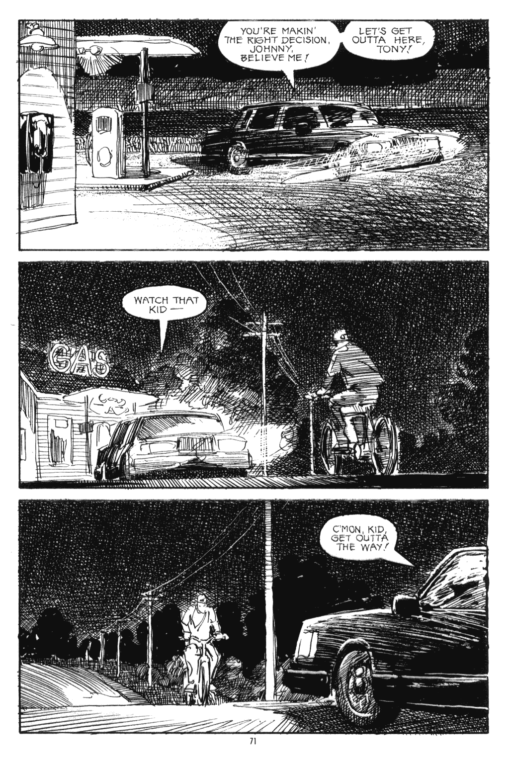 Read online A History of Violence comic -  Issue #A History of Violence Full - 84