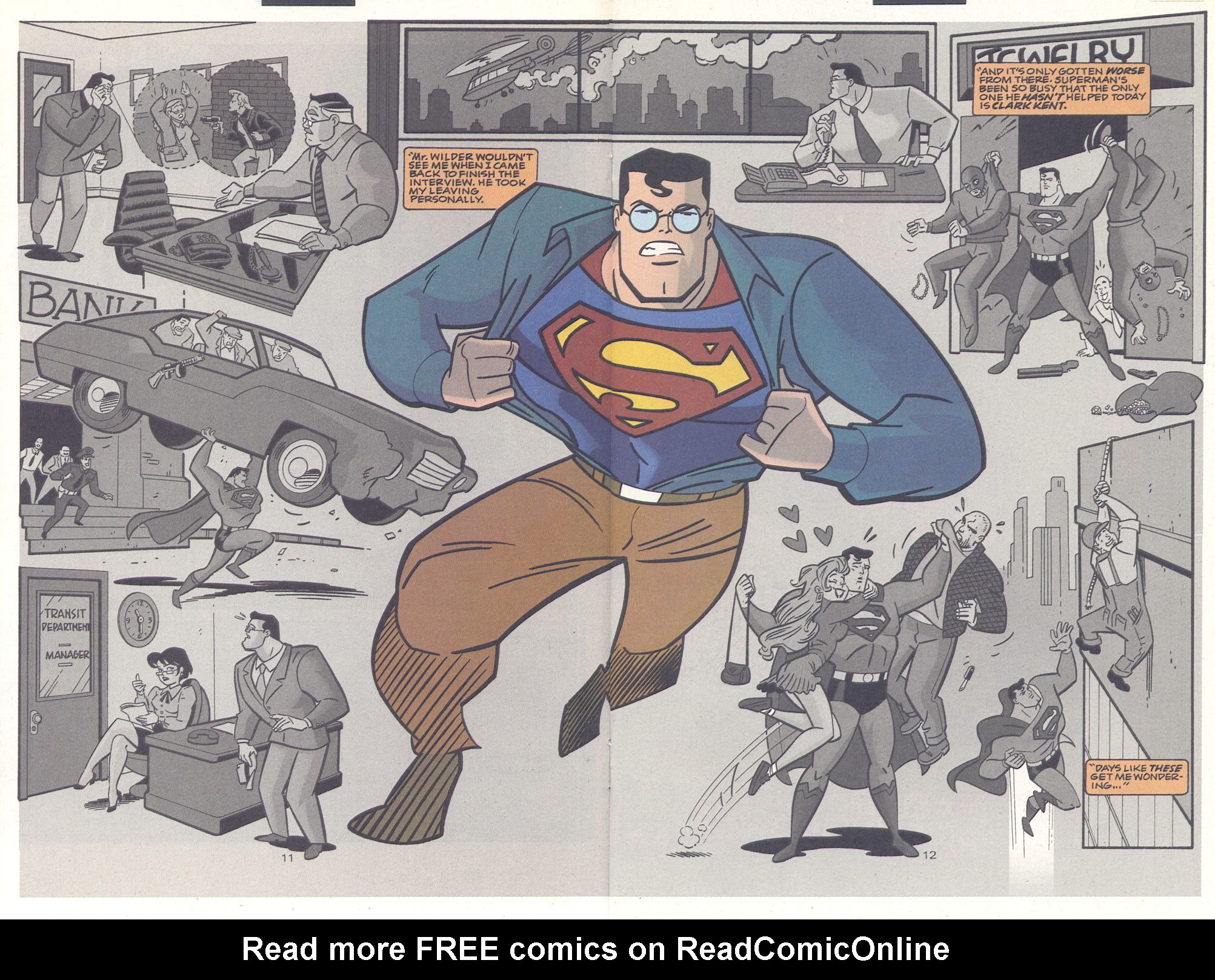 Read online Superman Adventures comic -  Issue #18 - 13