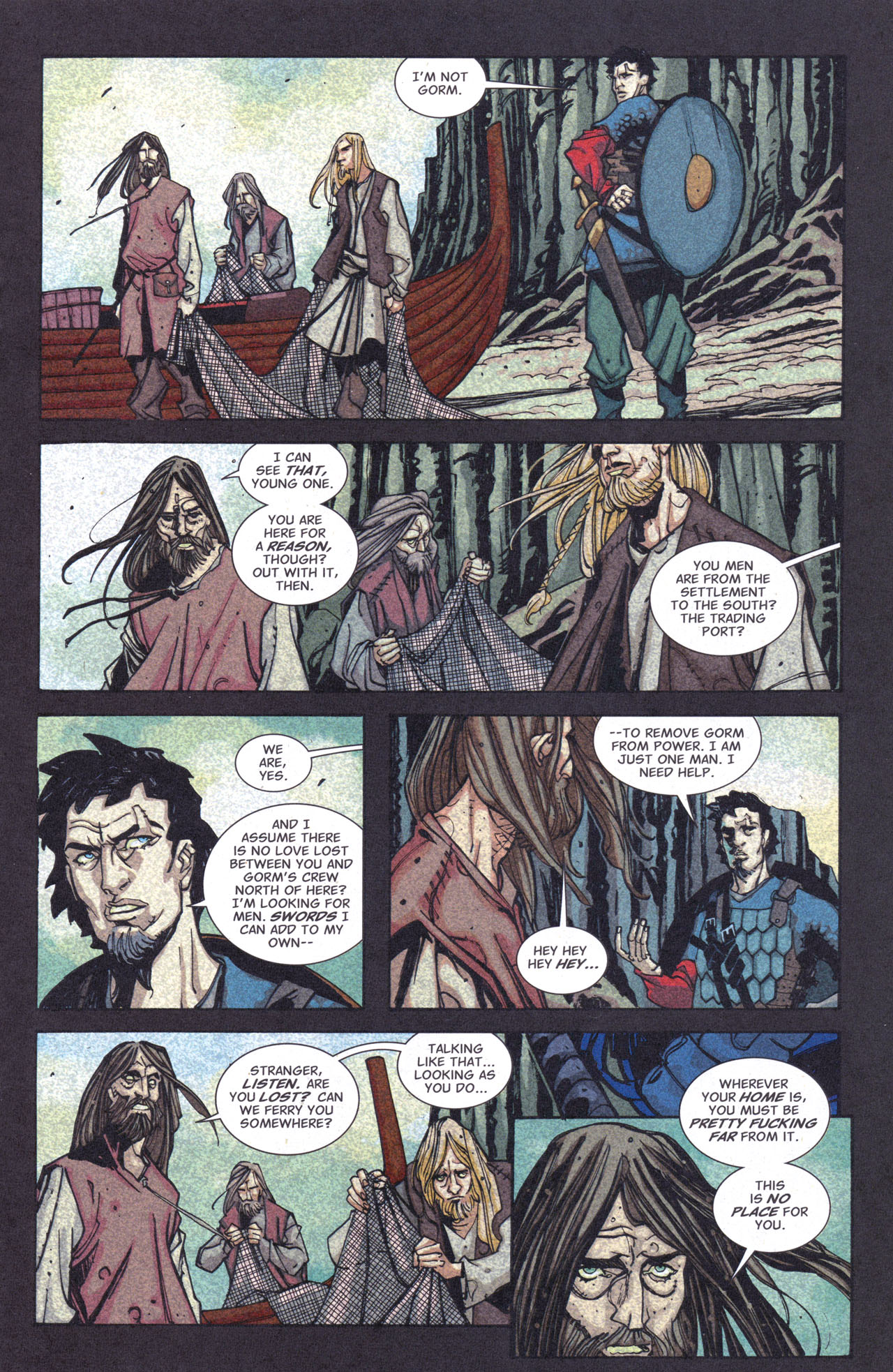 Read online Northlanders comic -  Issue #2 - 16