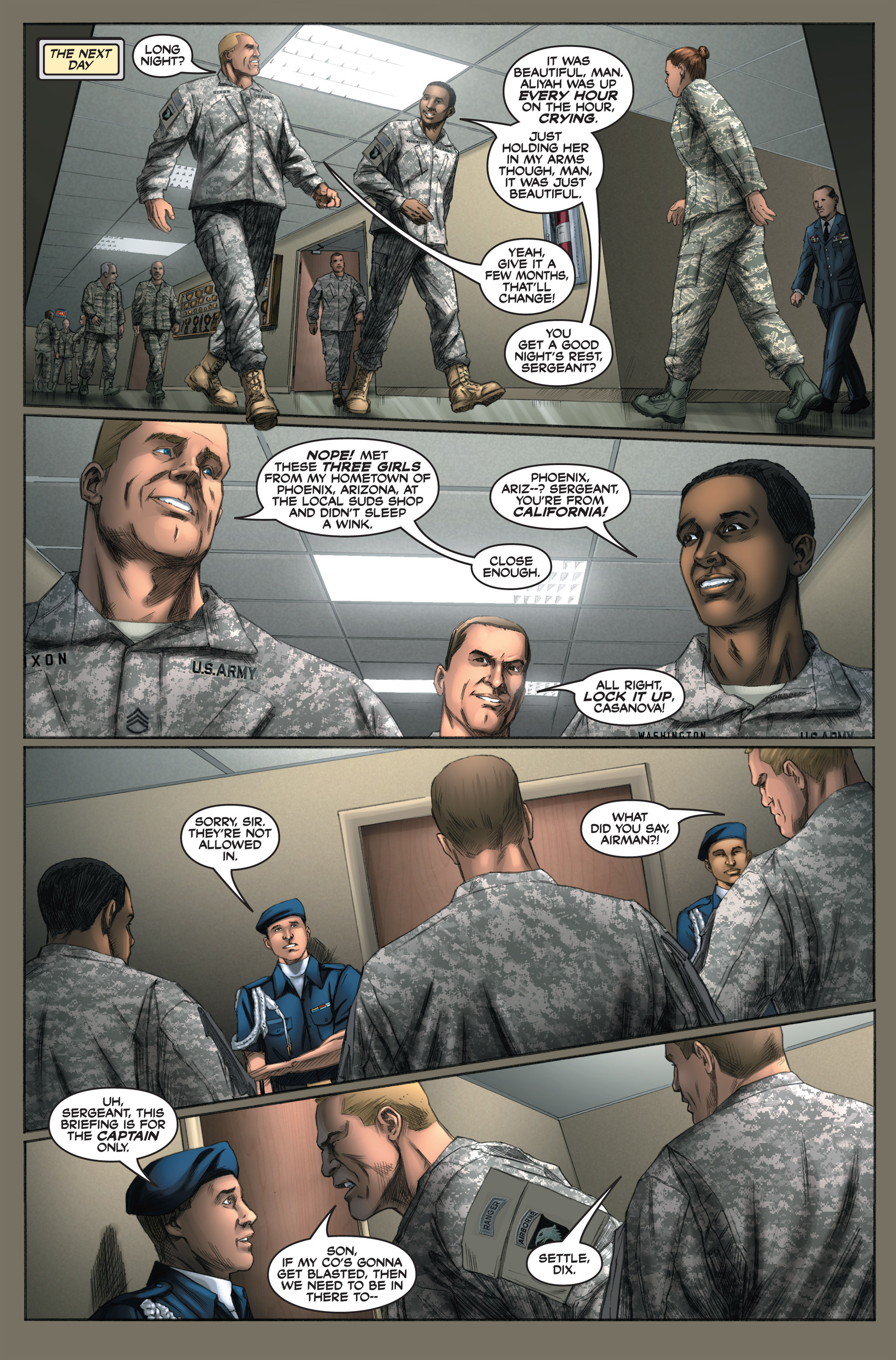 Read online America's Army comic -  Issue #7 - 12