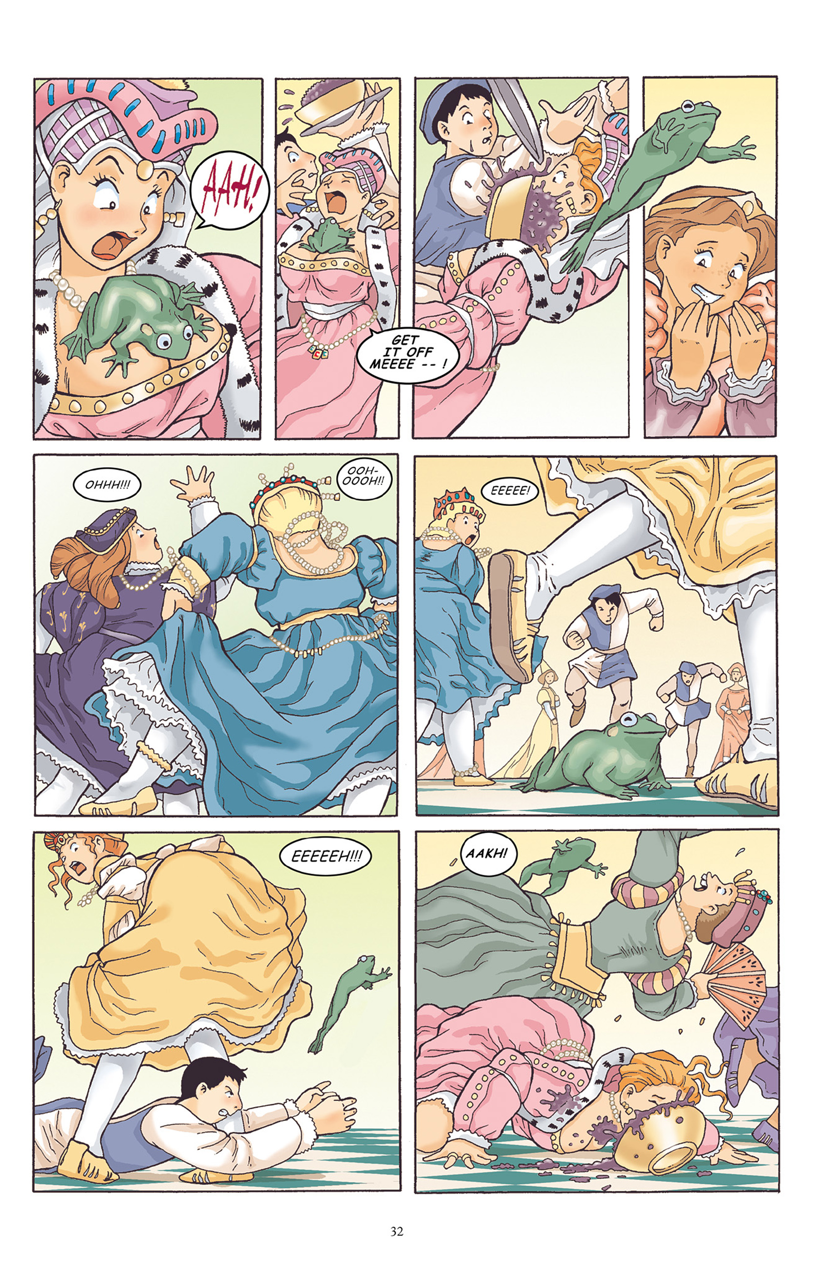 Read online Courageous Princess comic -  Issue # TPB 1 - 33