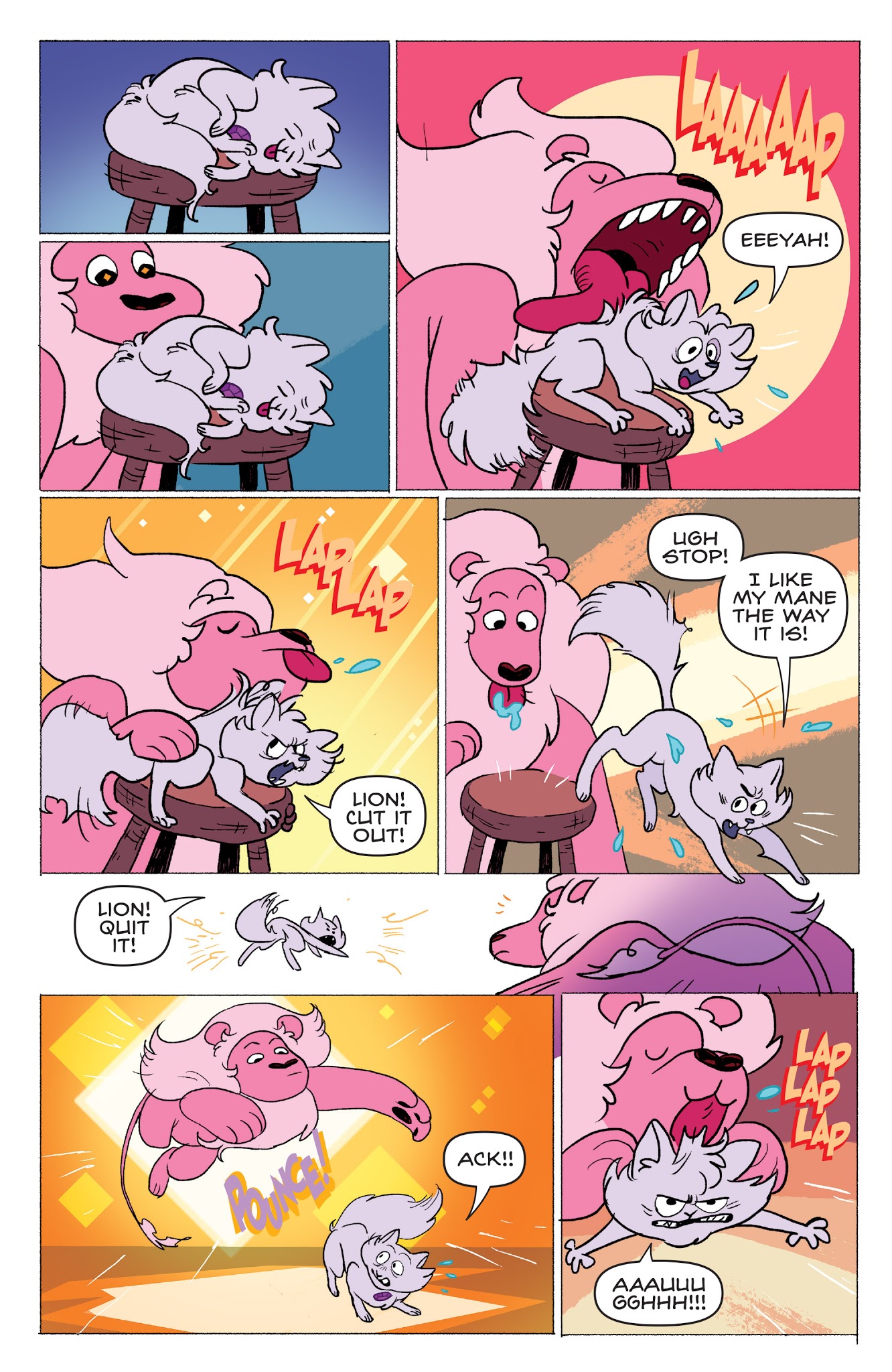 Read online Steven Universe Ongoing comic -  Issue #5 - 6