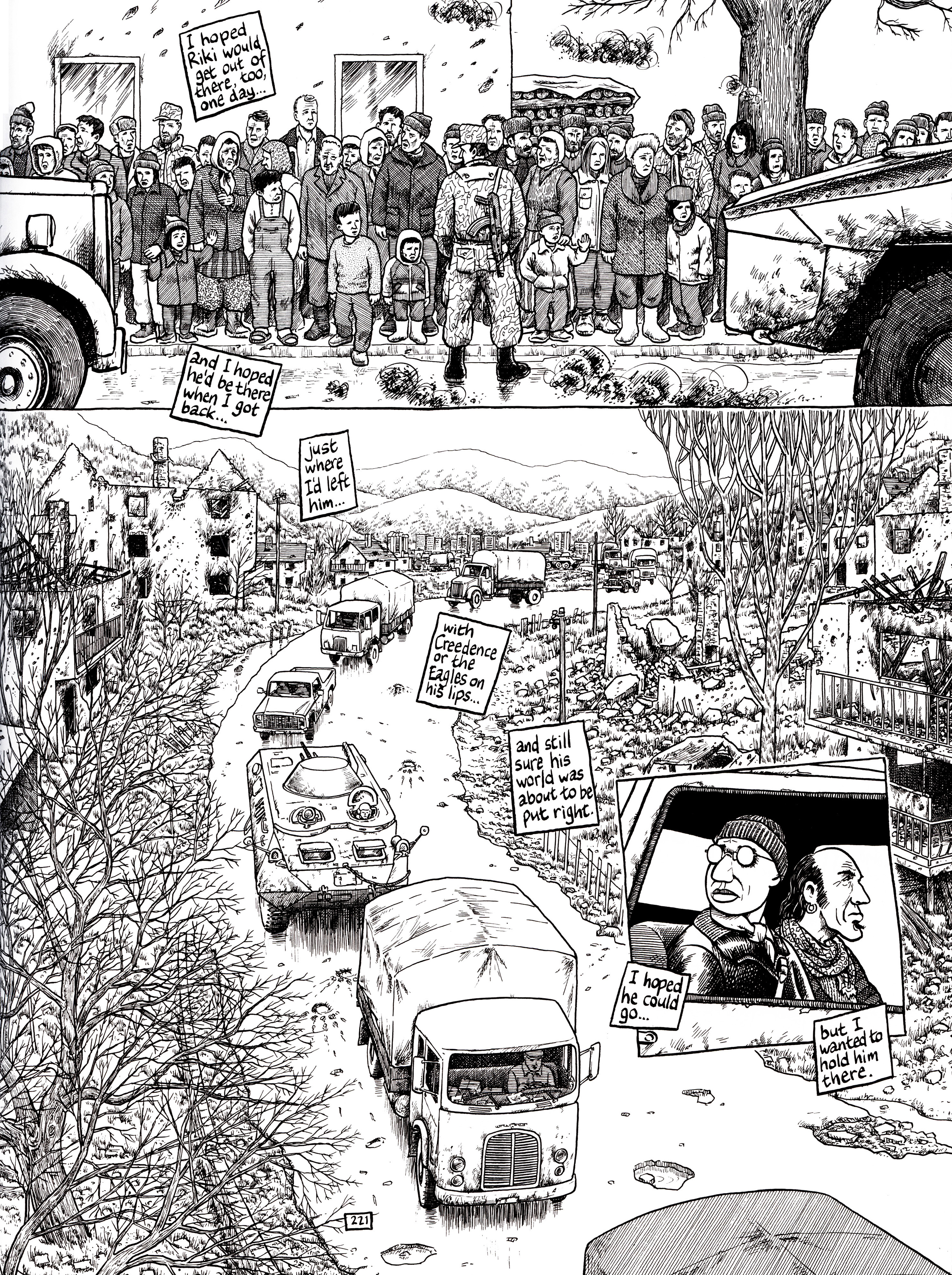 Read online Safe Area Goražde comic -  Issue # TPB (Part 3) - 62