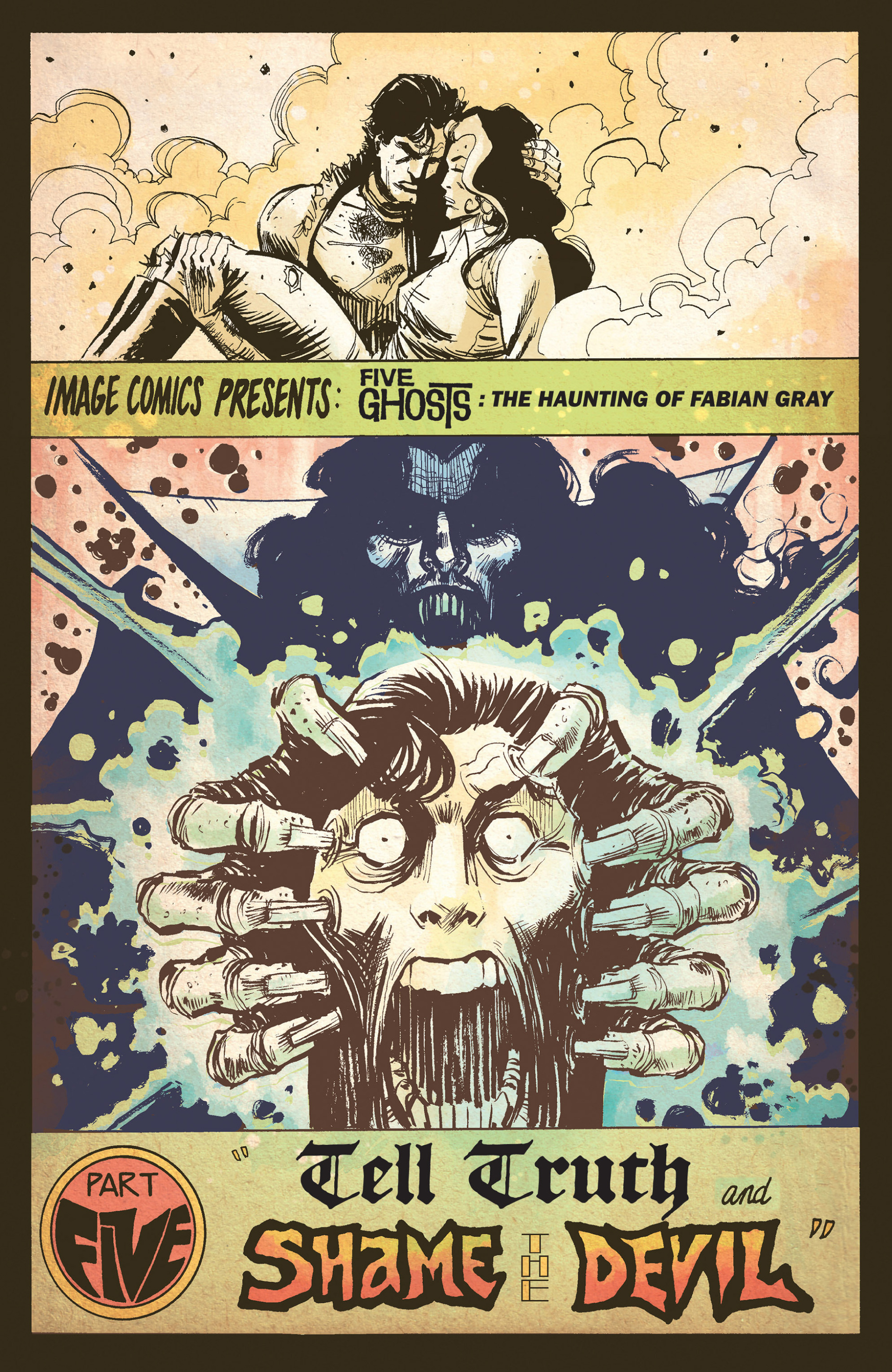 Read online Five Ghosts comic -  Issue #5 - 6