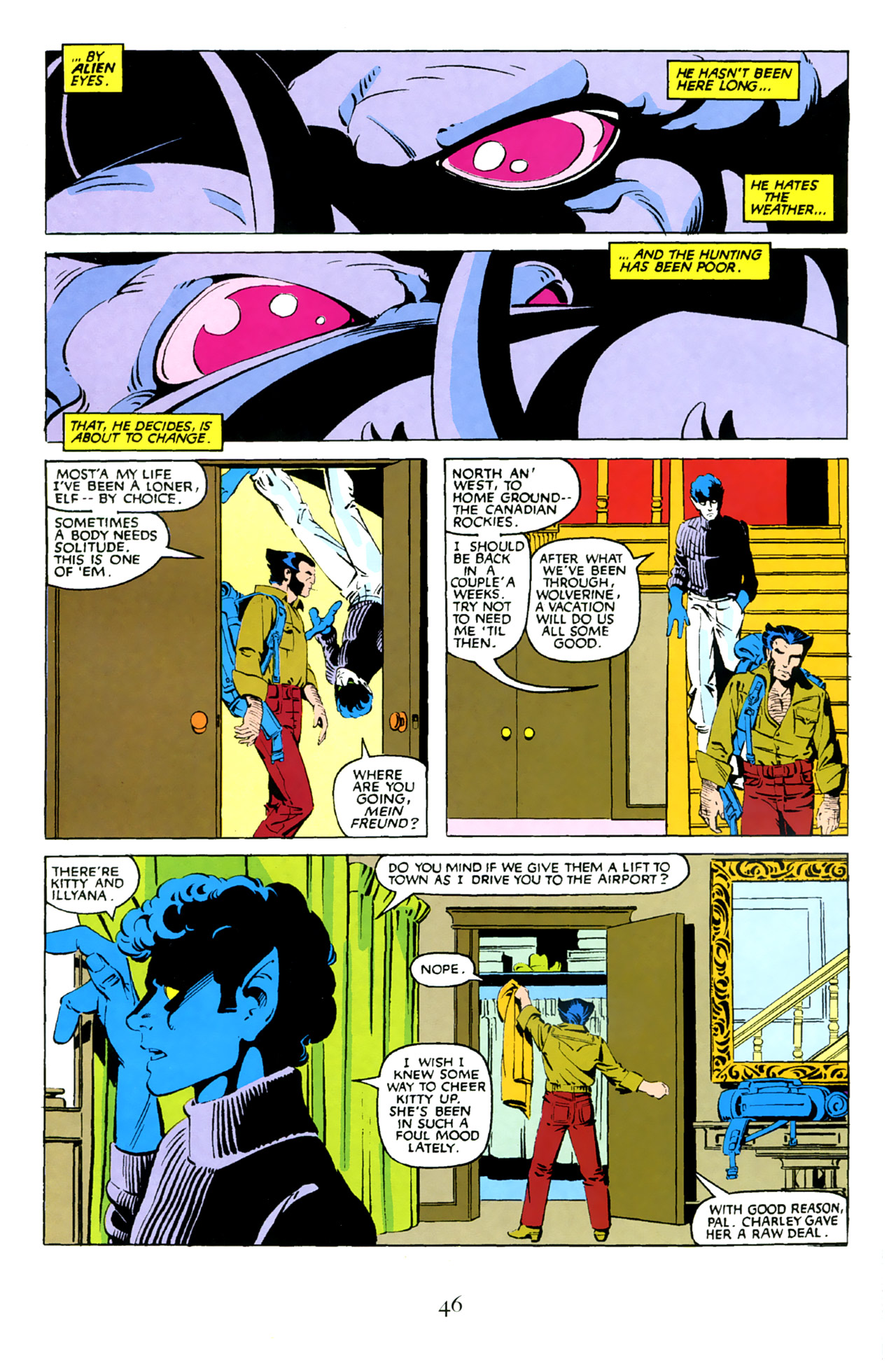 Read online Women of Marvel (2006) comic -  Issue # TPB 2 - 47