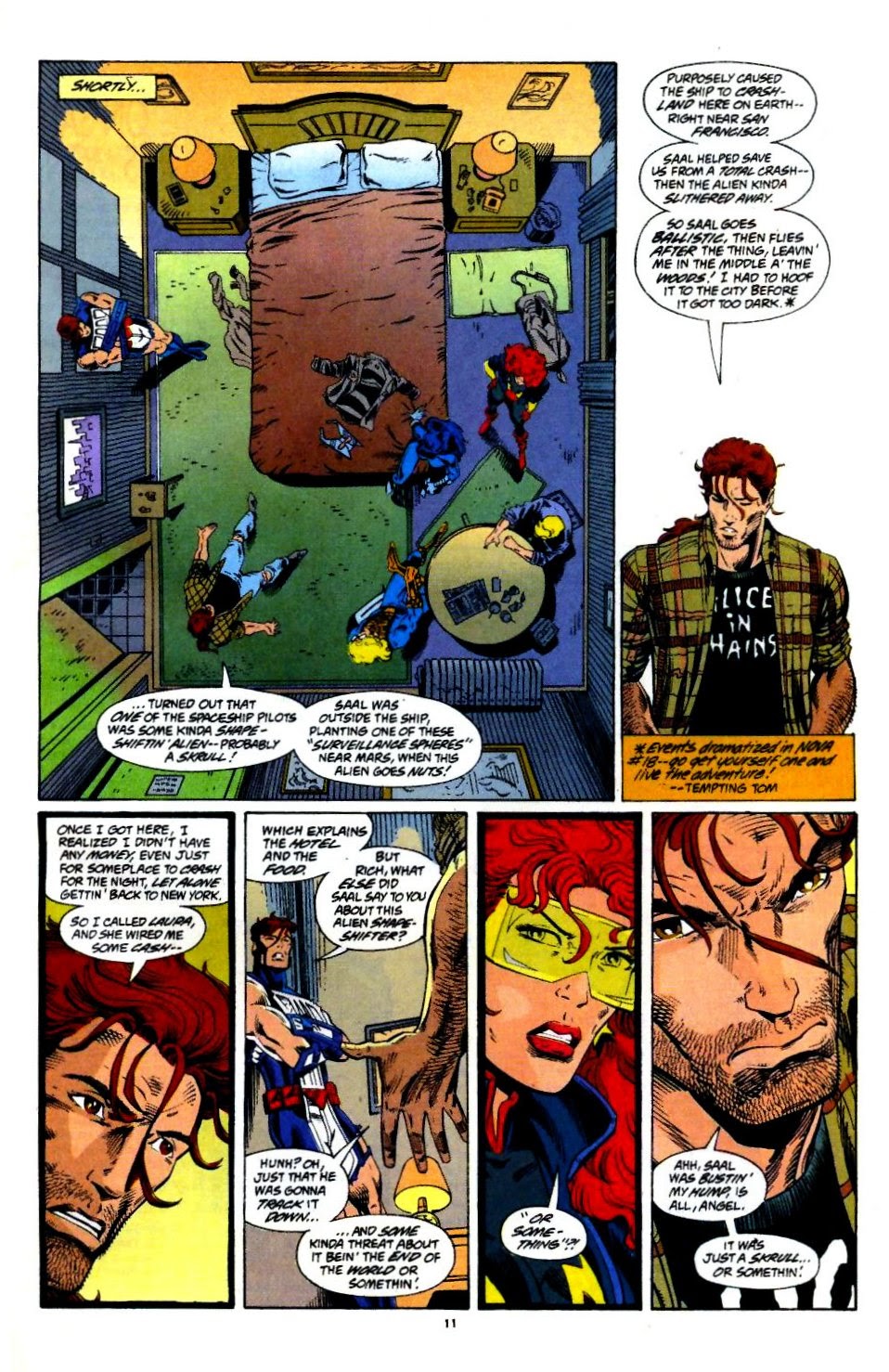 Read online The New Warriors comic -  Issue #60 - 9