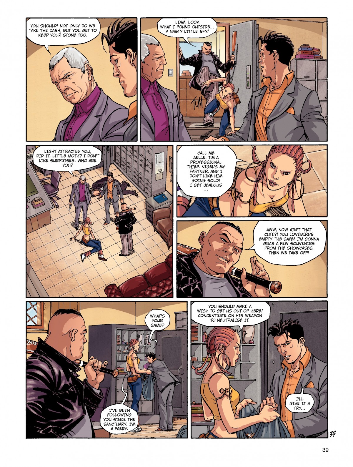 Read online Wisher comic -  Issue #2 - 39