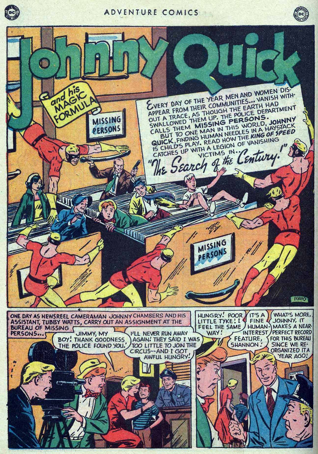 Read online Adventure Comics (1938) comic -  Issue #149 - 42