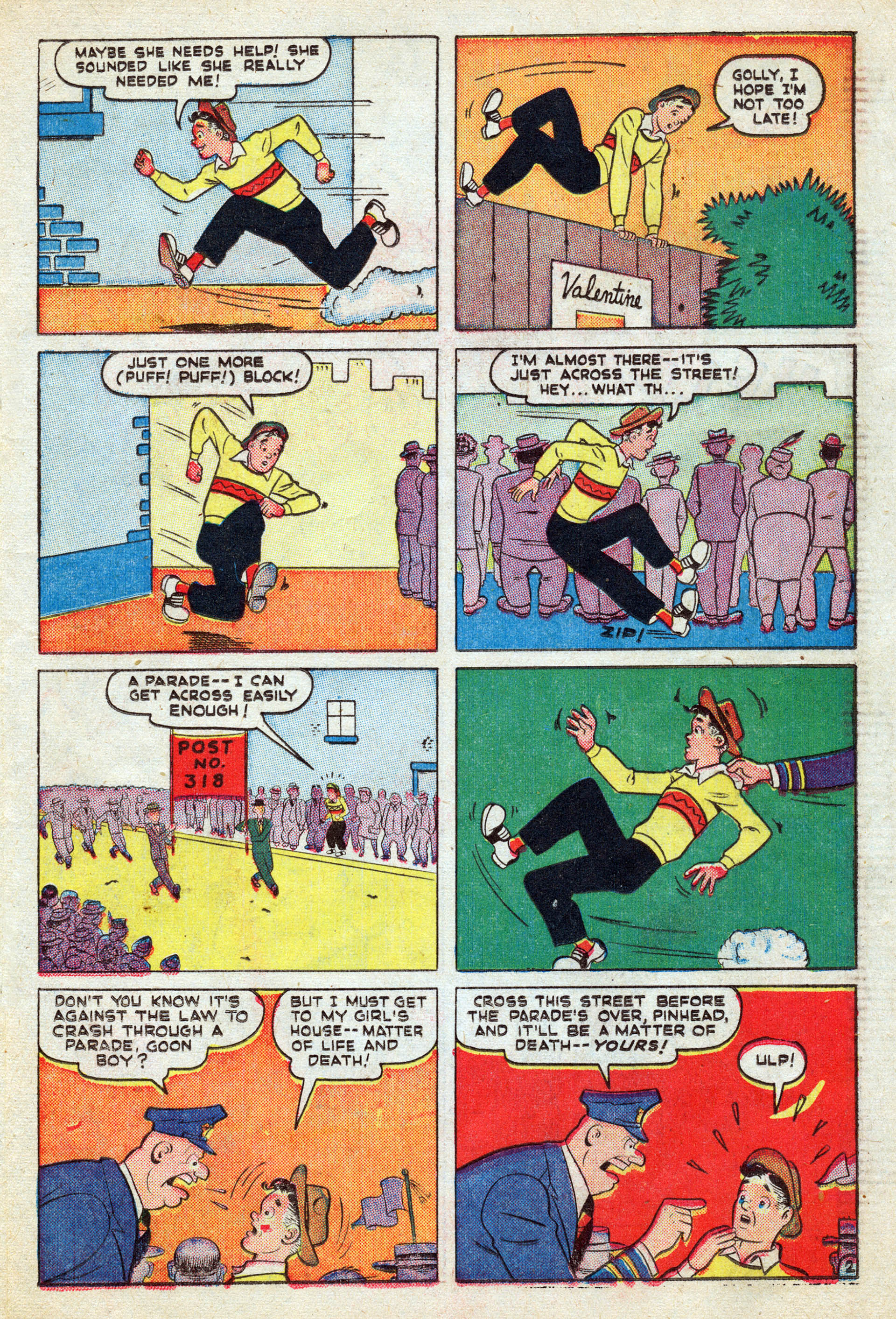 Read online Georgie Comics (1949) comic -  Issue #23 - 27