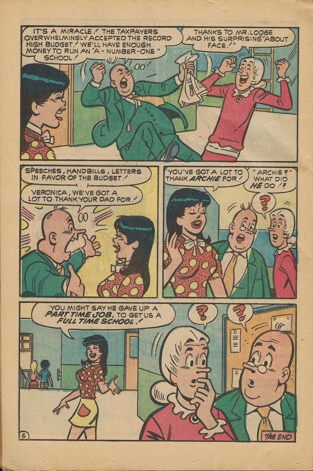 Read online Archie at Riverdale High (1972) comic -  Issue #5 - 24