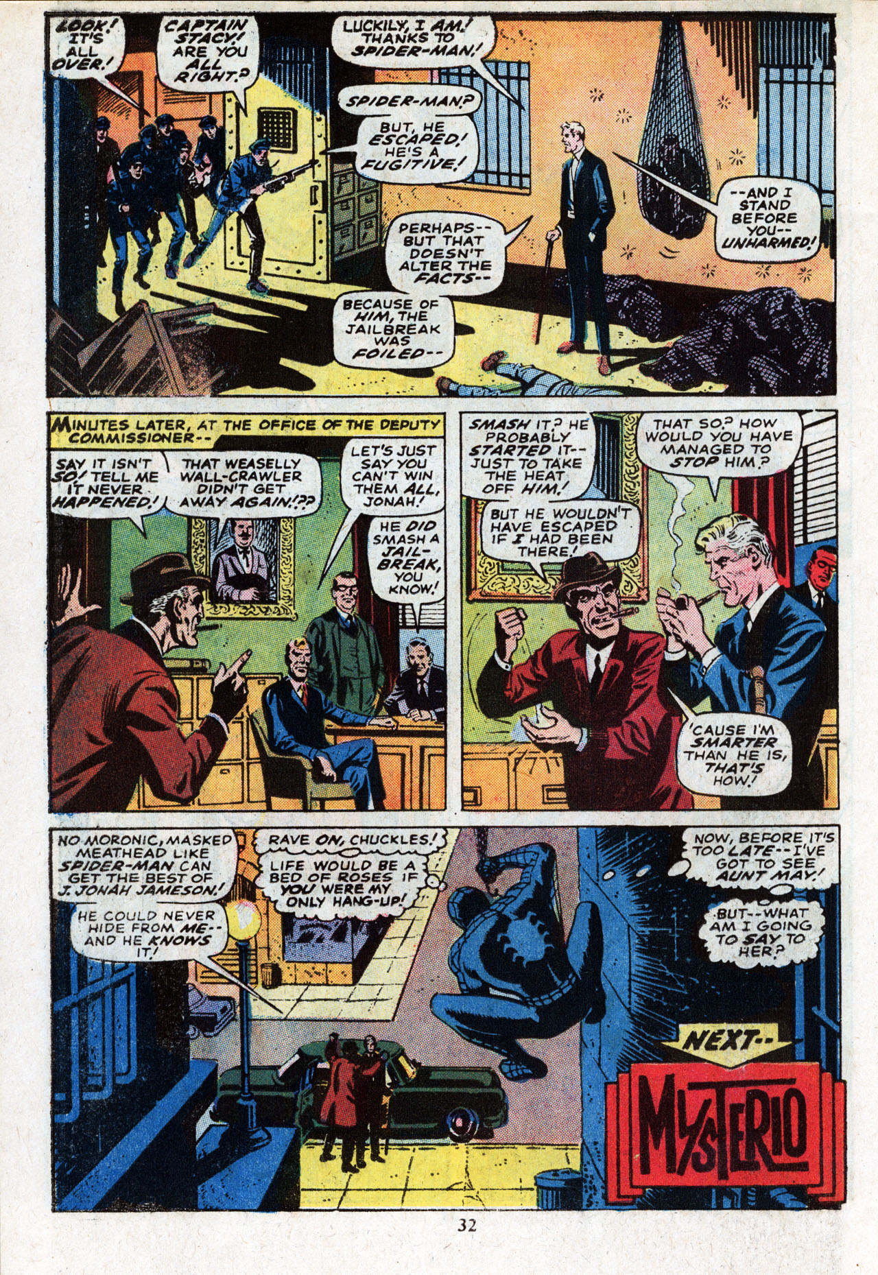 Read online Marvel Tales (1964) comic -  Issue #48 - 34