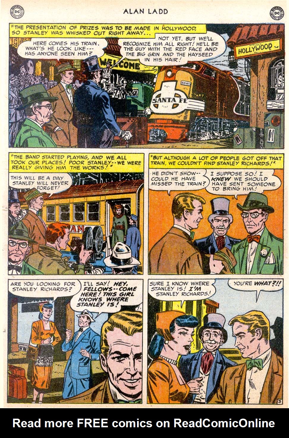 Read online Adventures of Alan Ladd comic -  Issue #4 - 19