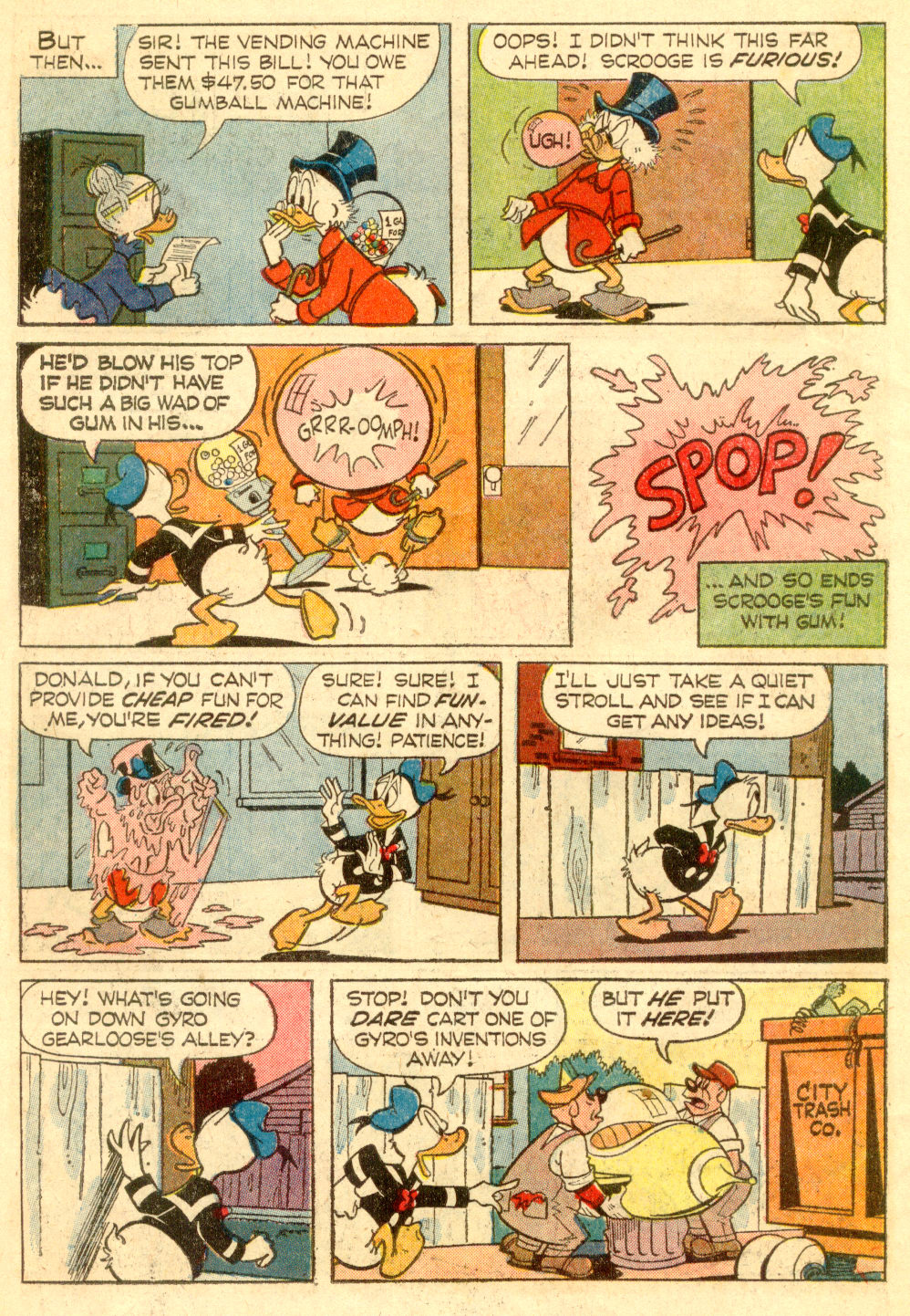 Read online Walt Disney's Comics and Stories comic -  Issue #298 - 6