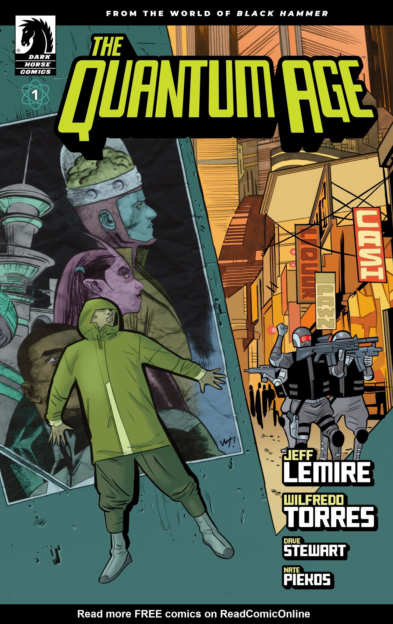 Read online The Quantum Age comic -  Issue #1 - 1