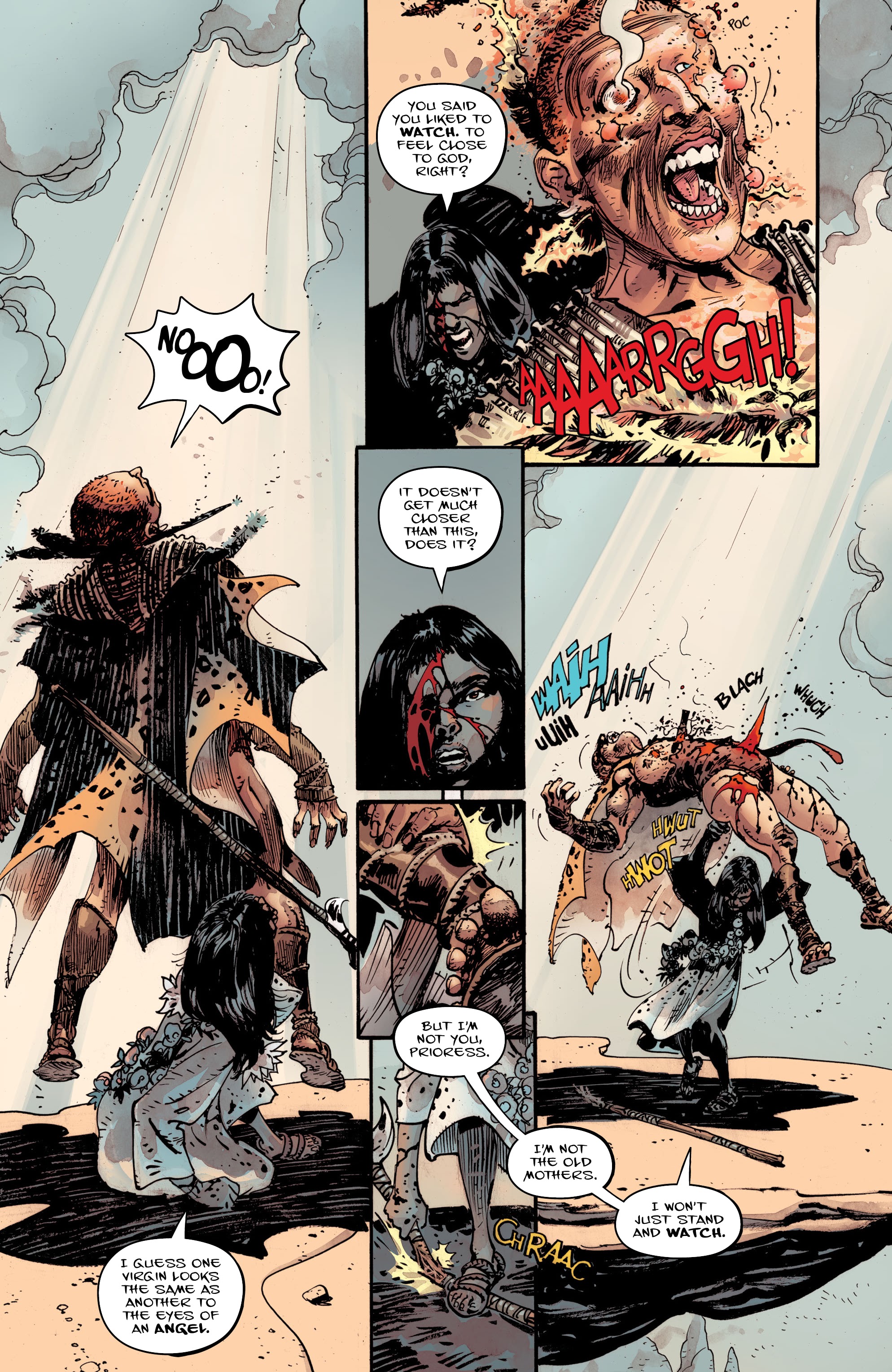 Read online The Goddamned: The Virgin Brides comic -  Issue #5 - 14