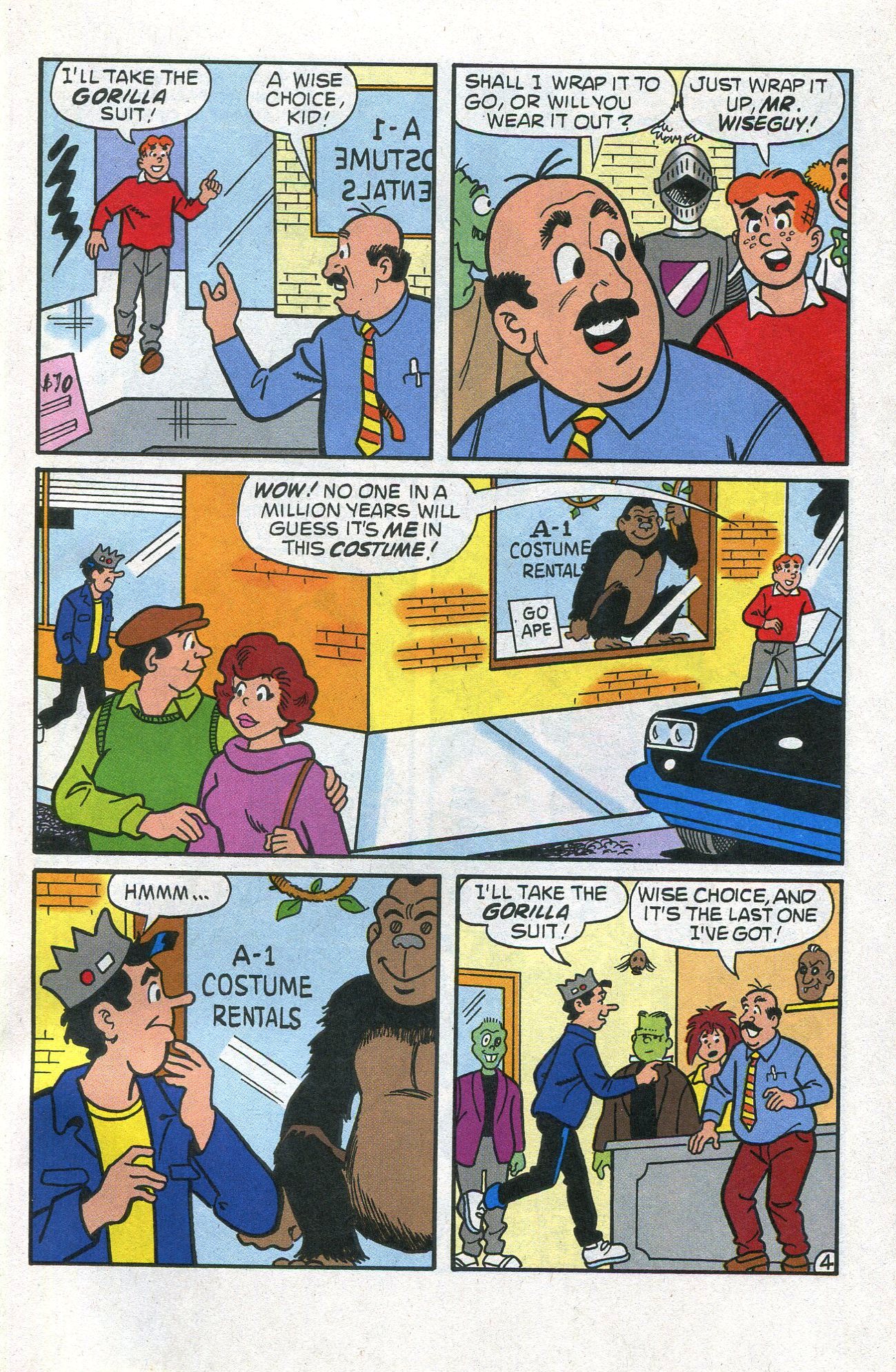 Read online Betty and Veronica (1987) comic -  Issue #167 - 31