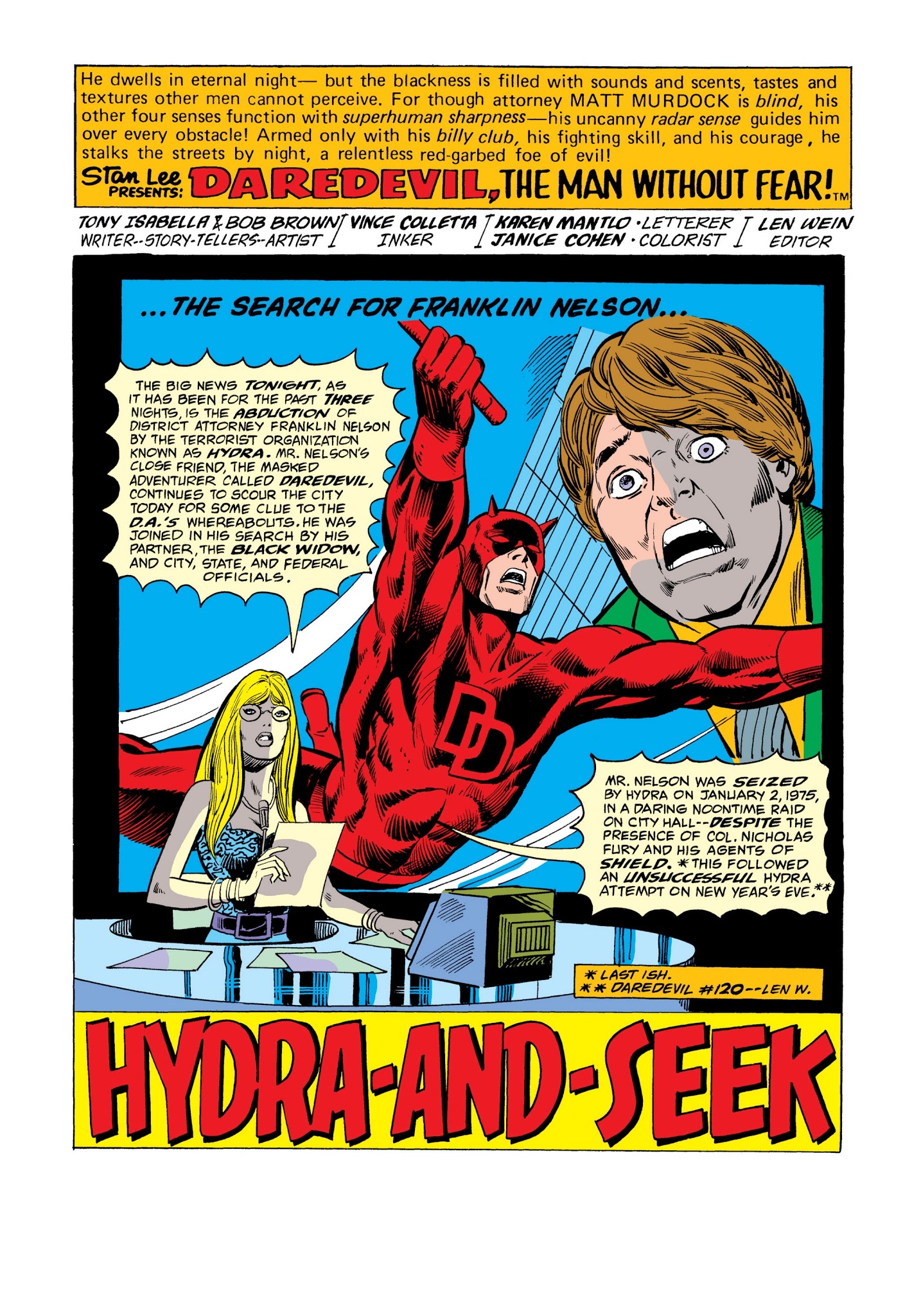 Read online Marvel Masterworks: Daredevil comic -  Issue # TPB 12 (Part 1) - 50