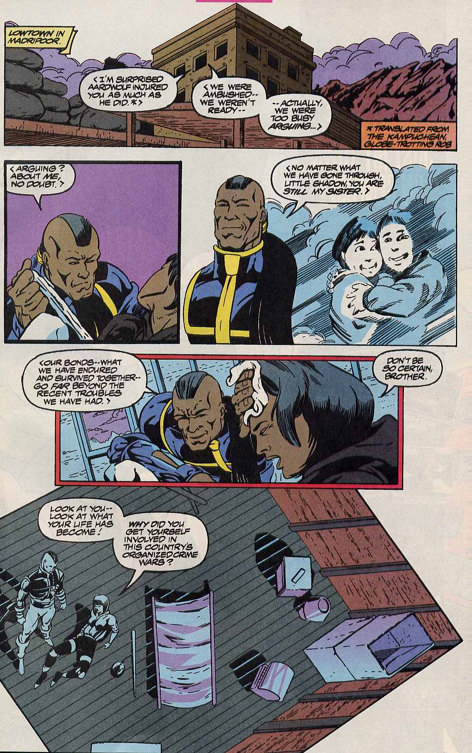 Read online Night Thrasher comic -  Issue #3 - 13