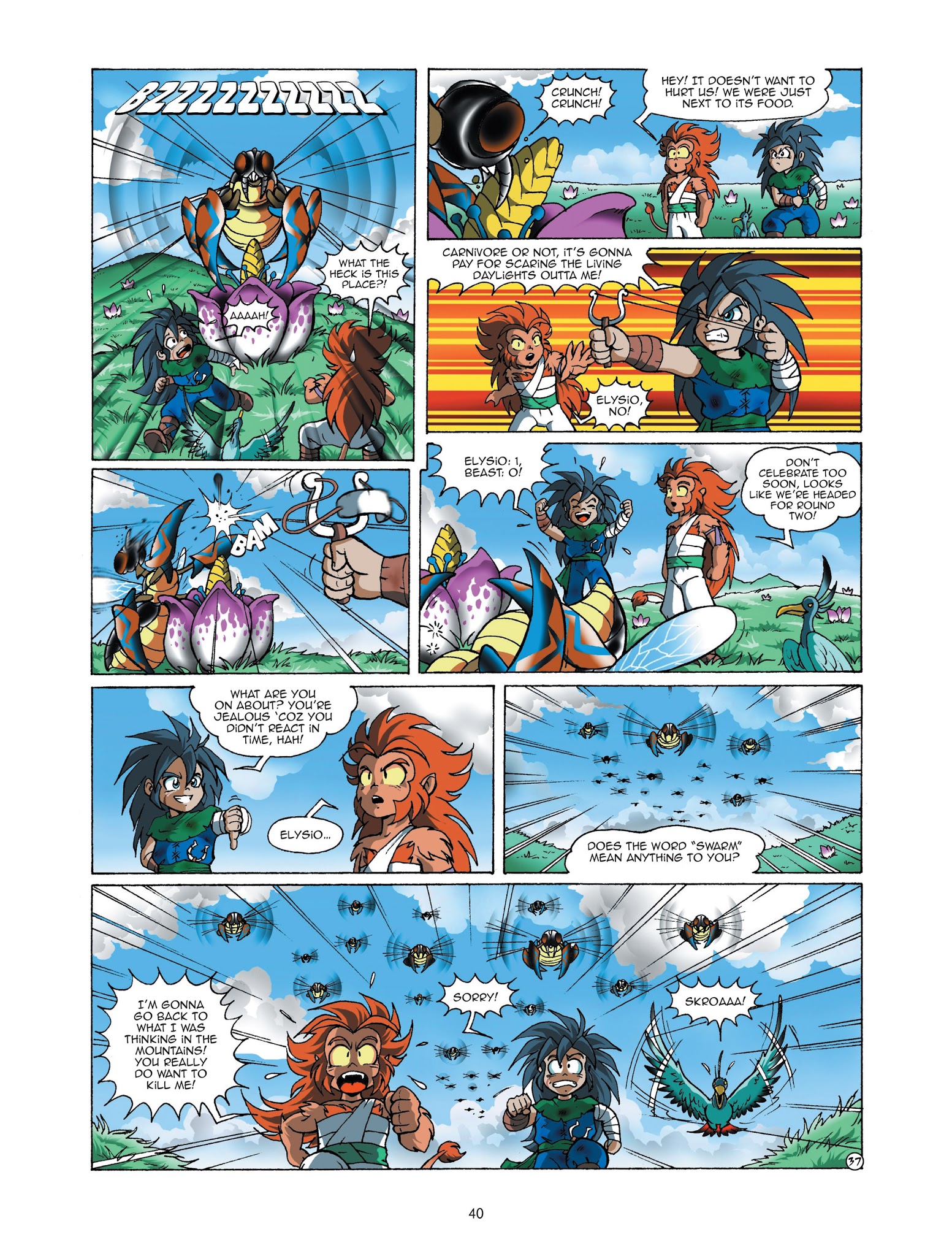 Read online The Legendaries comic -  Issue #1 - 40