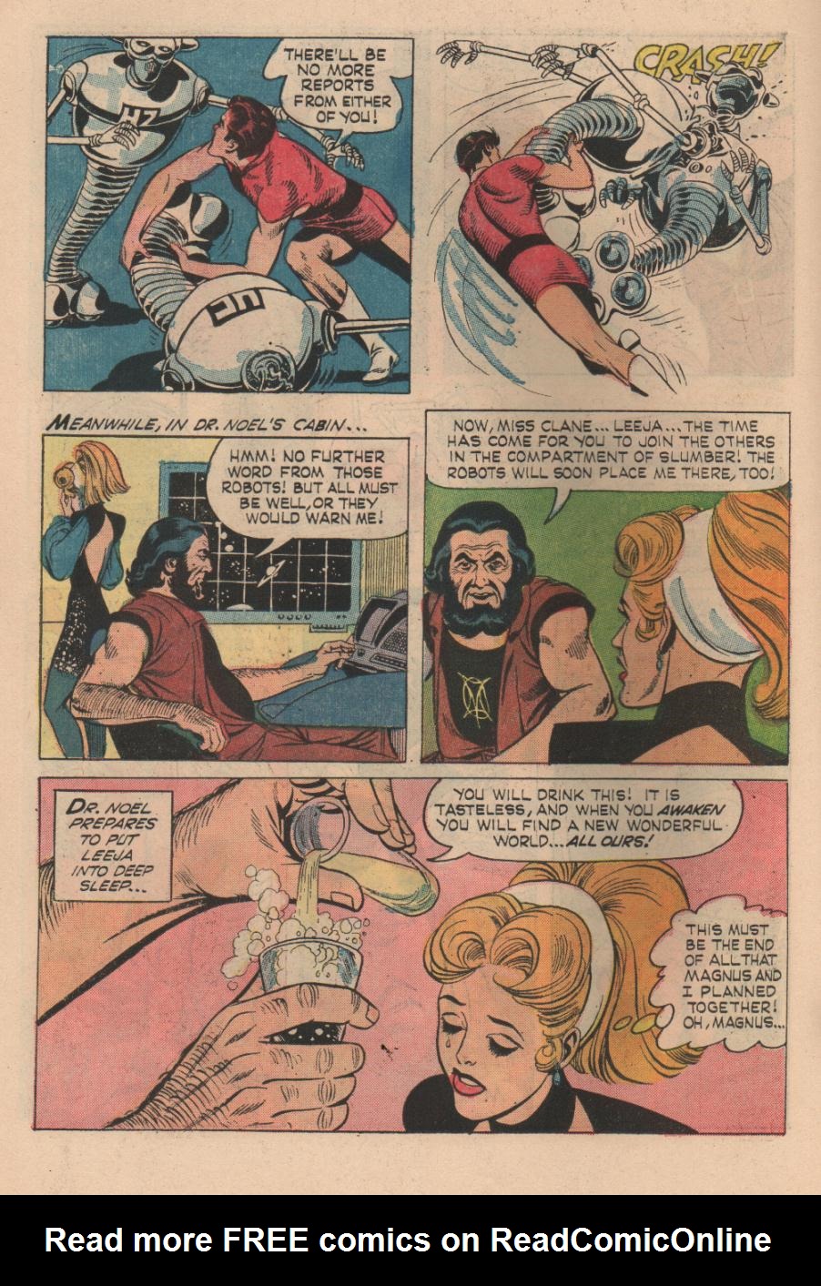 Read online Magnus, Robot Fighter 4000 AD comic -  Issue #13 - 22