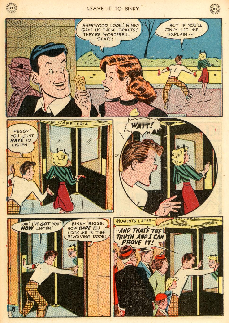 Read online Leave it to Binky comic -  Issue #7 - 24