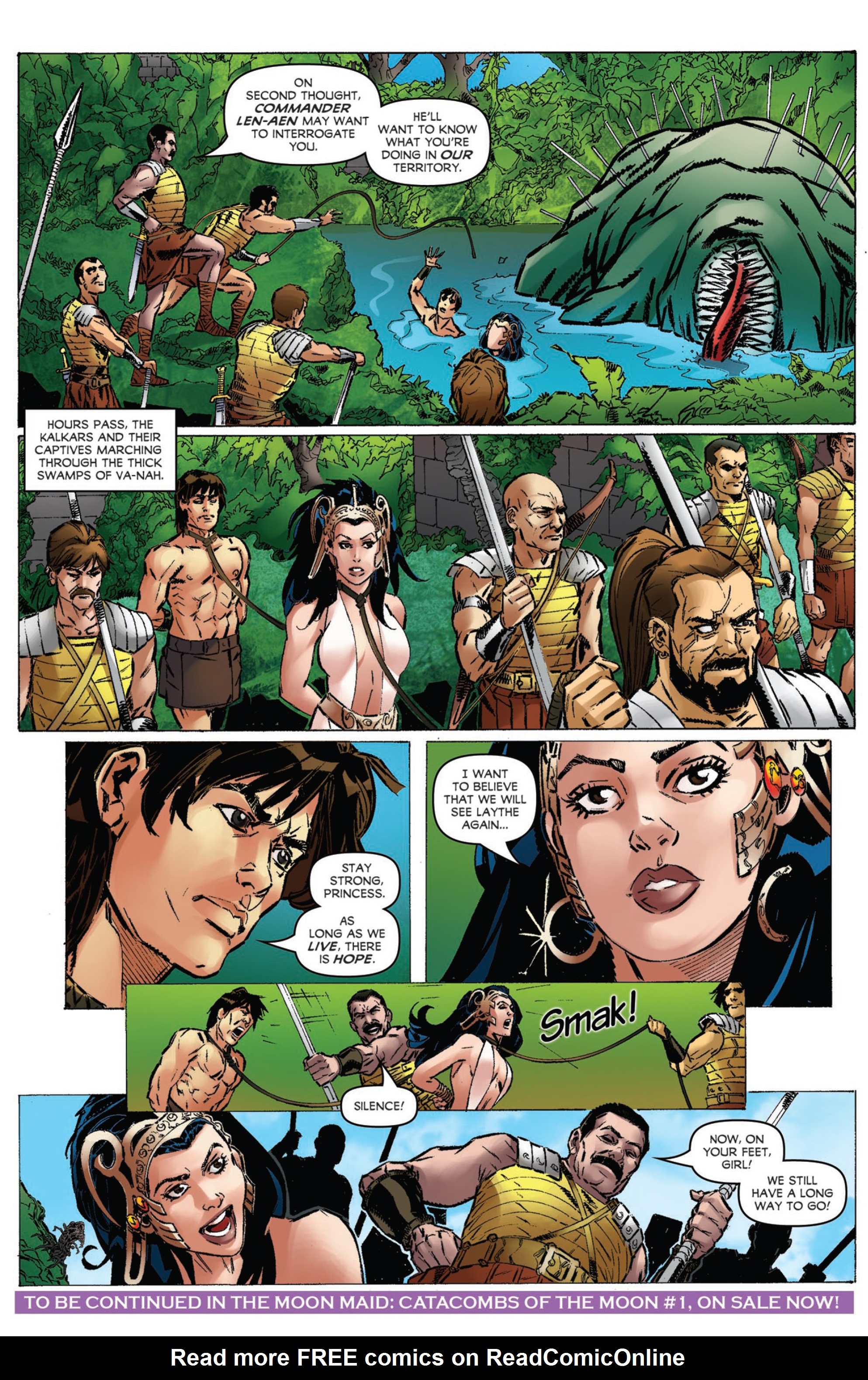 Read online Princess of Venus comic -  Issue # Full - 32