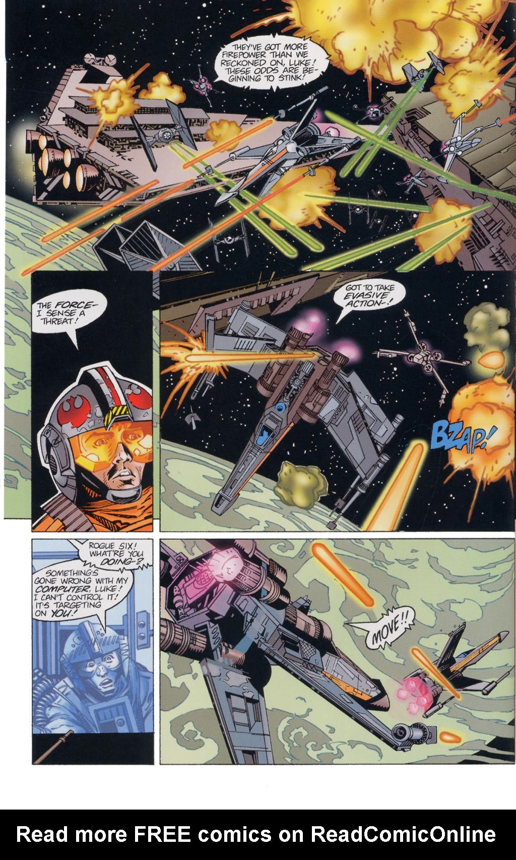 Read online Star Wars: Shadows of the Empire comic -  Issue #2 - 16