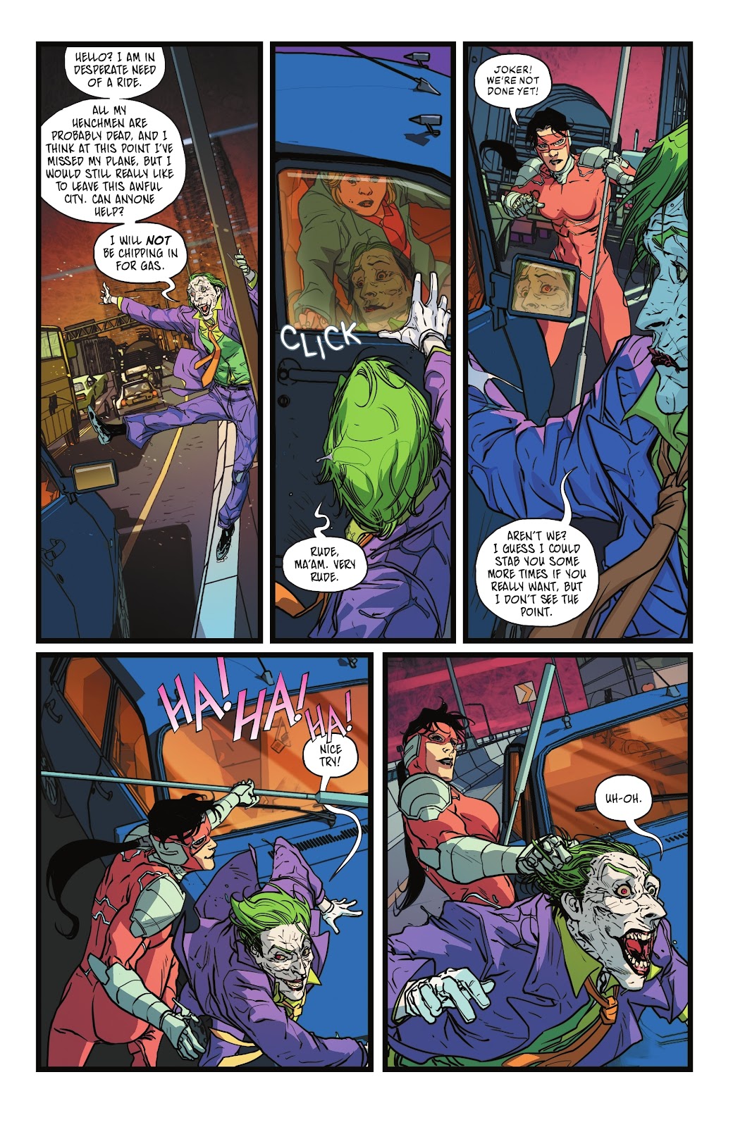 The Joker: The Man Who Stopped Laughing issue 8 - Page 9