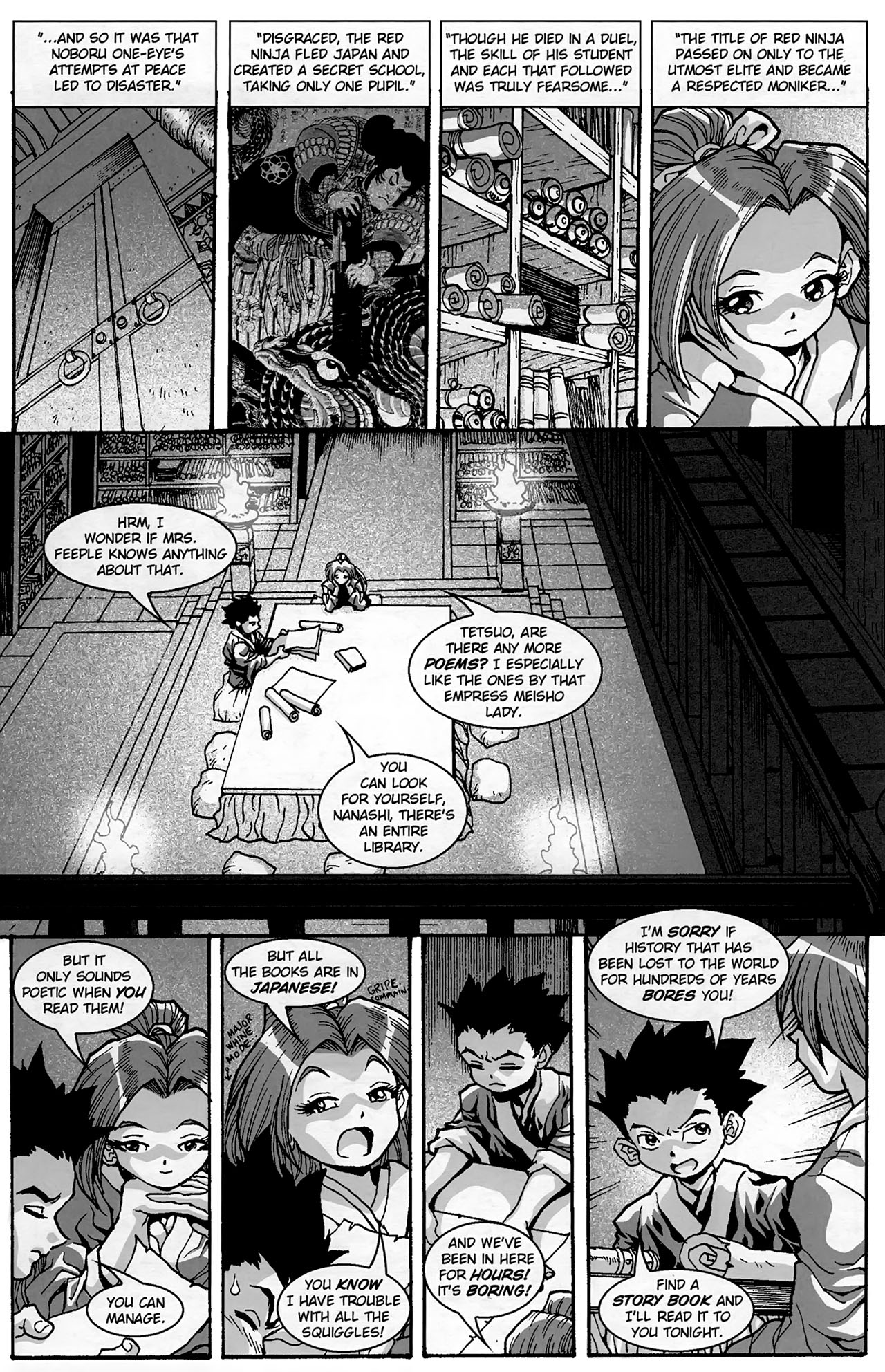 Read online Ninja High School (1986) comic -  Issue #158 - 12