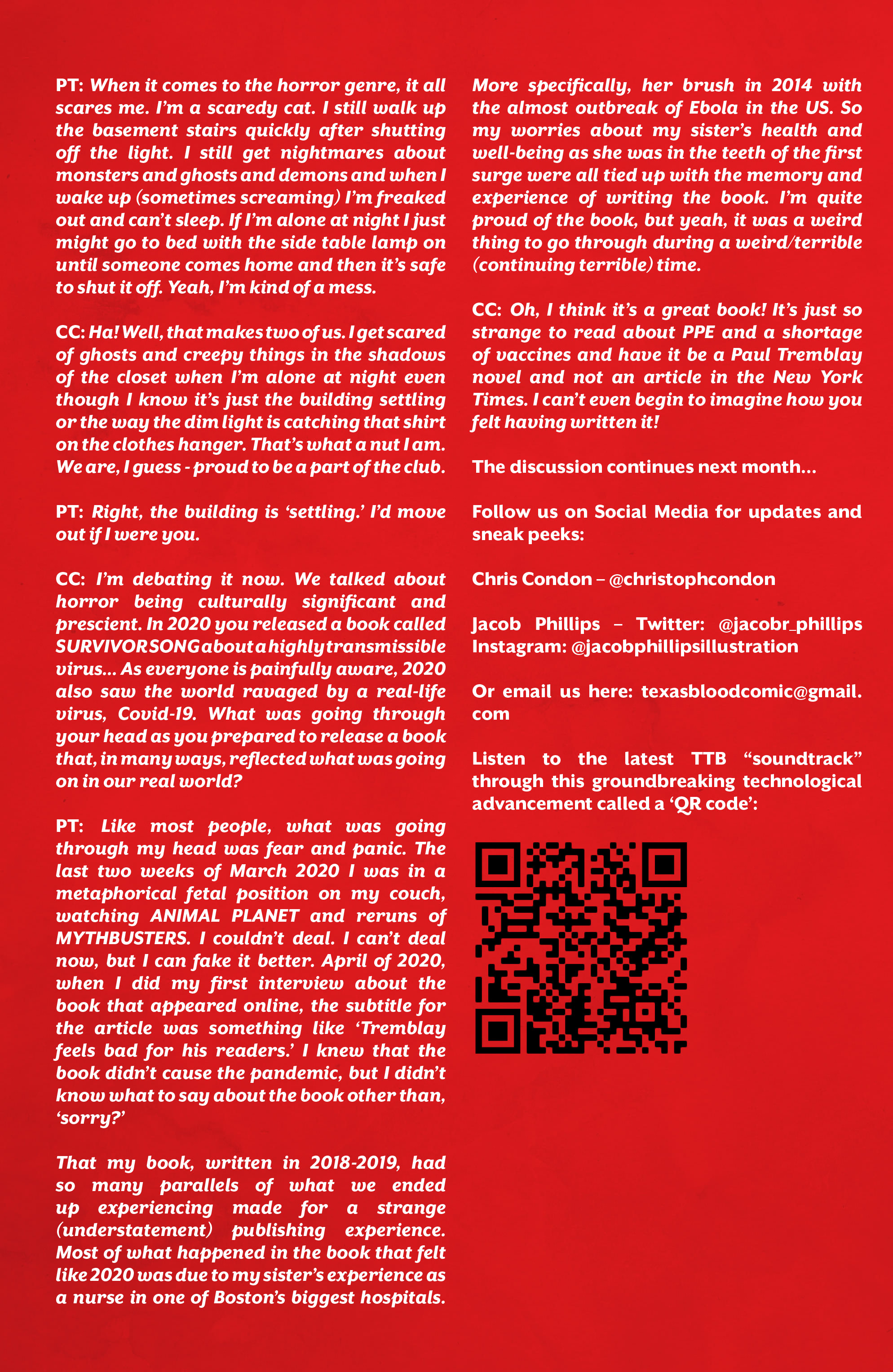 Read online That Texas Blood comic -  Issue #15 - 30