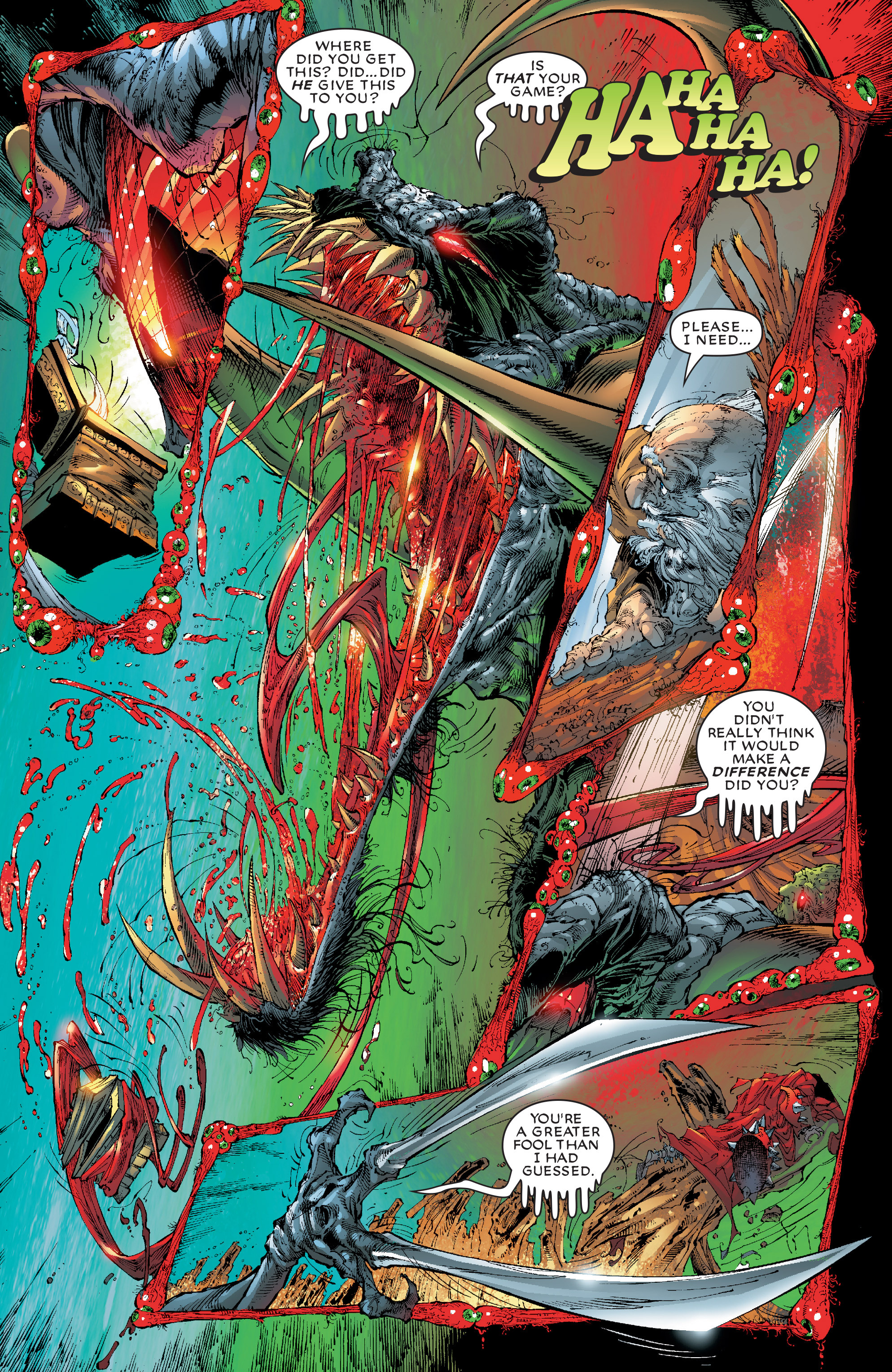 Read online Spawn comic -  Issue # _Collection TPB 20 - 56