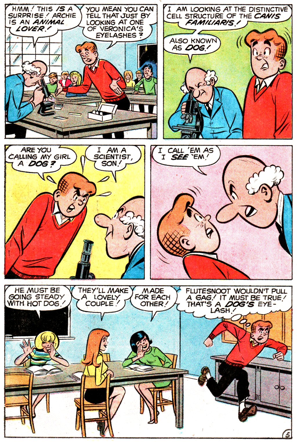 Read online Archie (1960) comic -  Issue #192 - 18