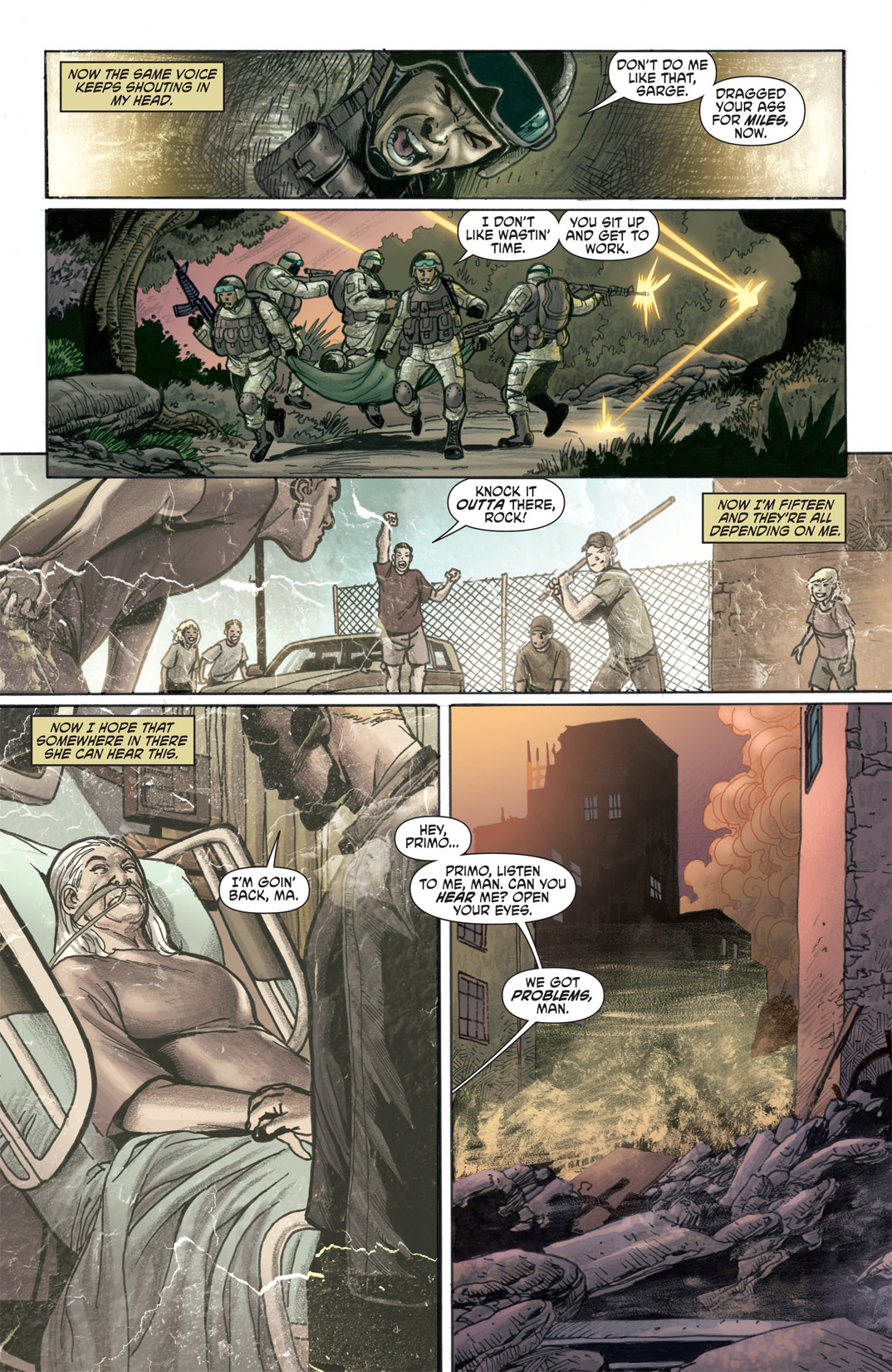 Read online Men of War (2011) comic -  Issue #2 - 5