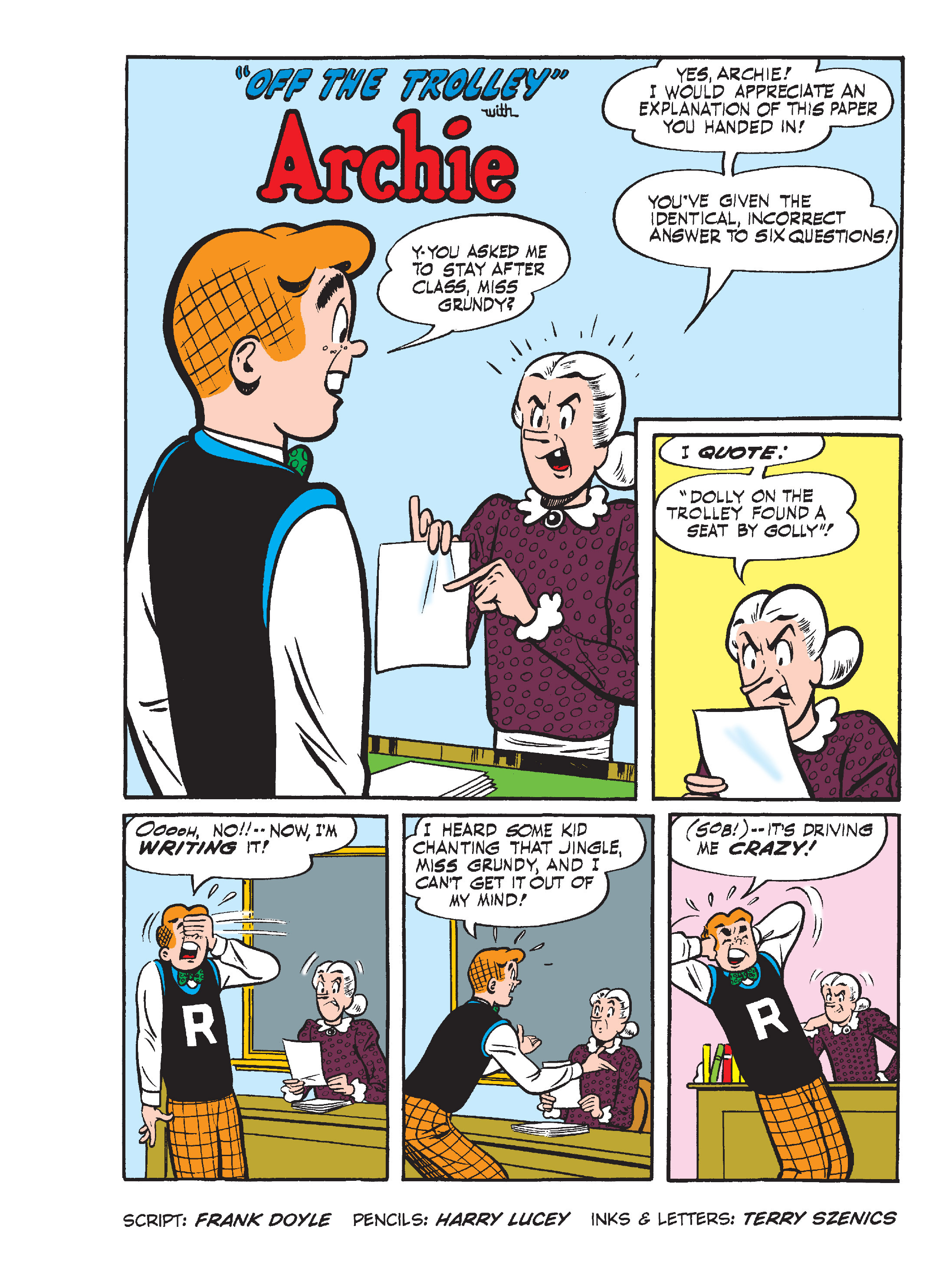 Read online Archie Giant Comics Collection comic -  Issue #Archie Giant Comics Collection TPB (Part 2) - 43